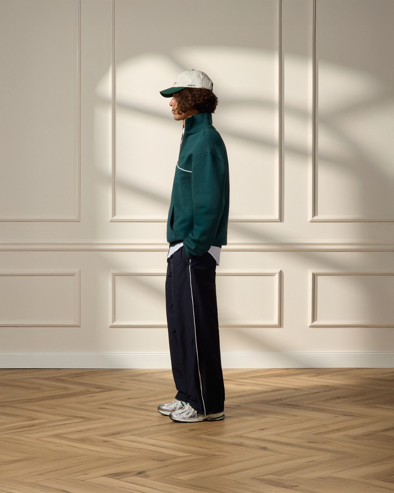 eightyfive-nylon-track-pants-trainingshose-navy-relaxed-baumwolle image 6