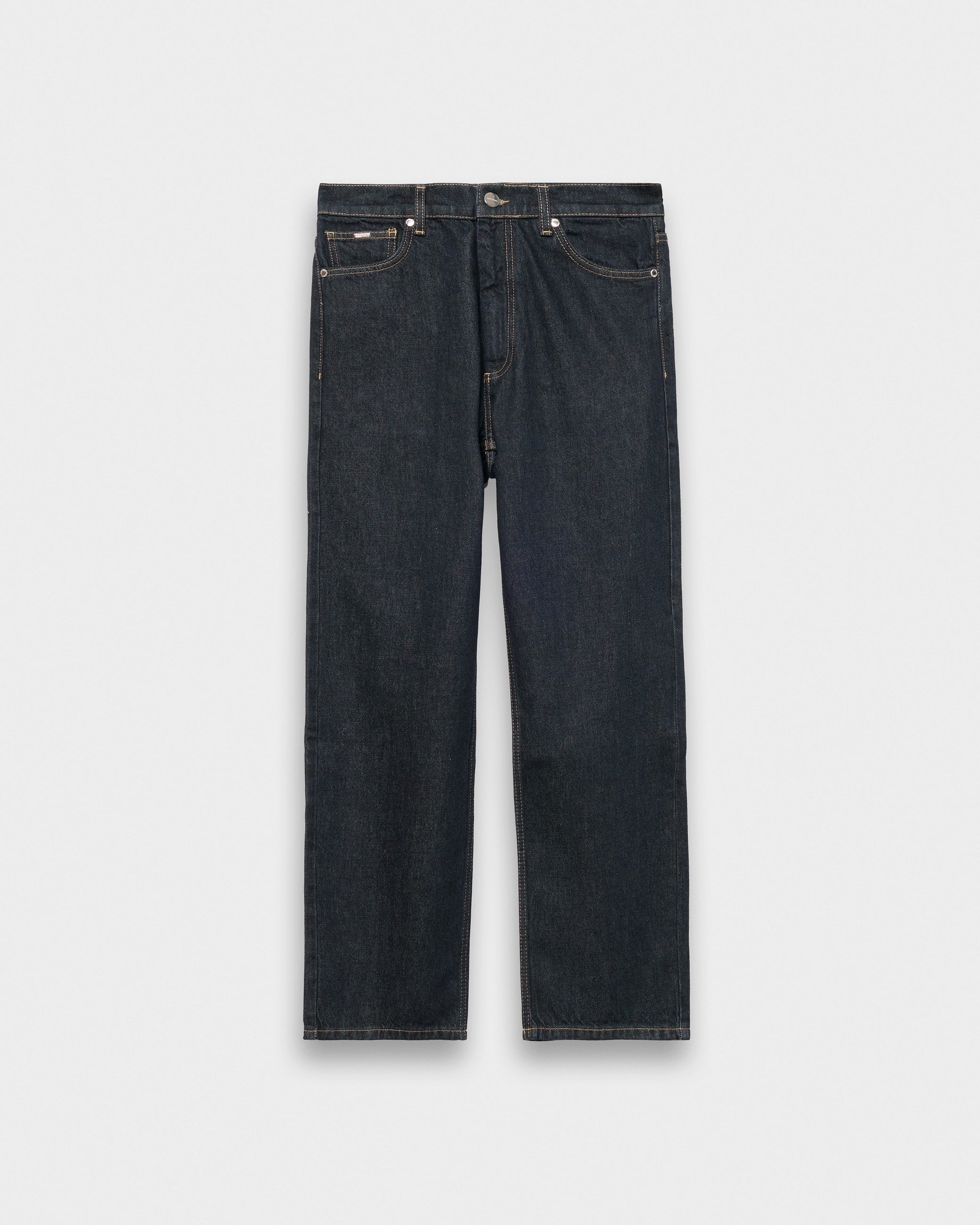 eightyfive-signature-straight-denim-jeans-raw-blue-straight-fit image 1