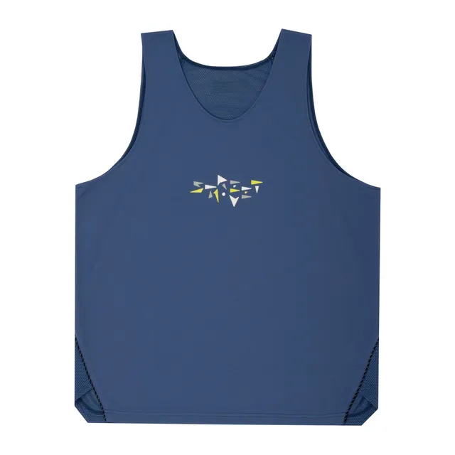 ballaholic-streetmove-tank-top-dunkelblau-mesh-tanktop image 1