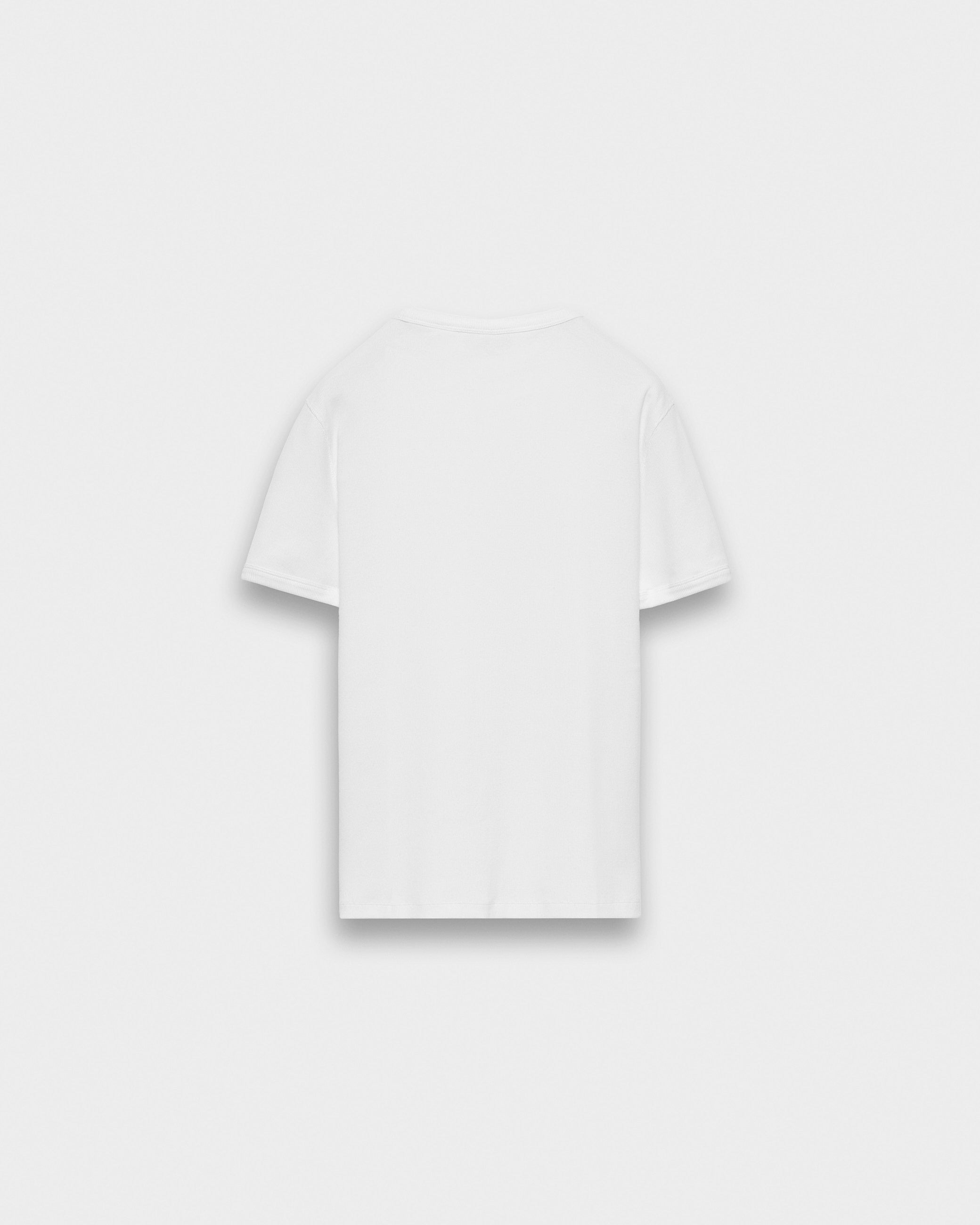 eightyfive-signature-slim-fit-t-shirt-wei-baumwolle image 2