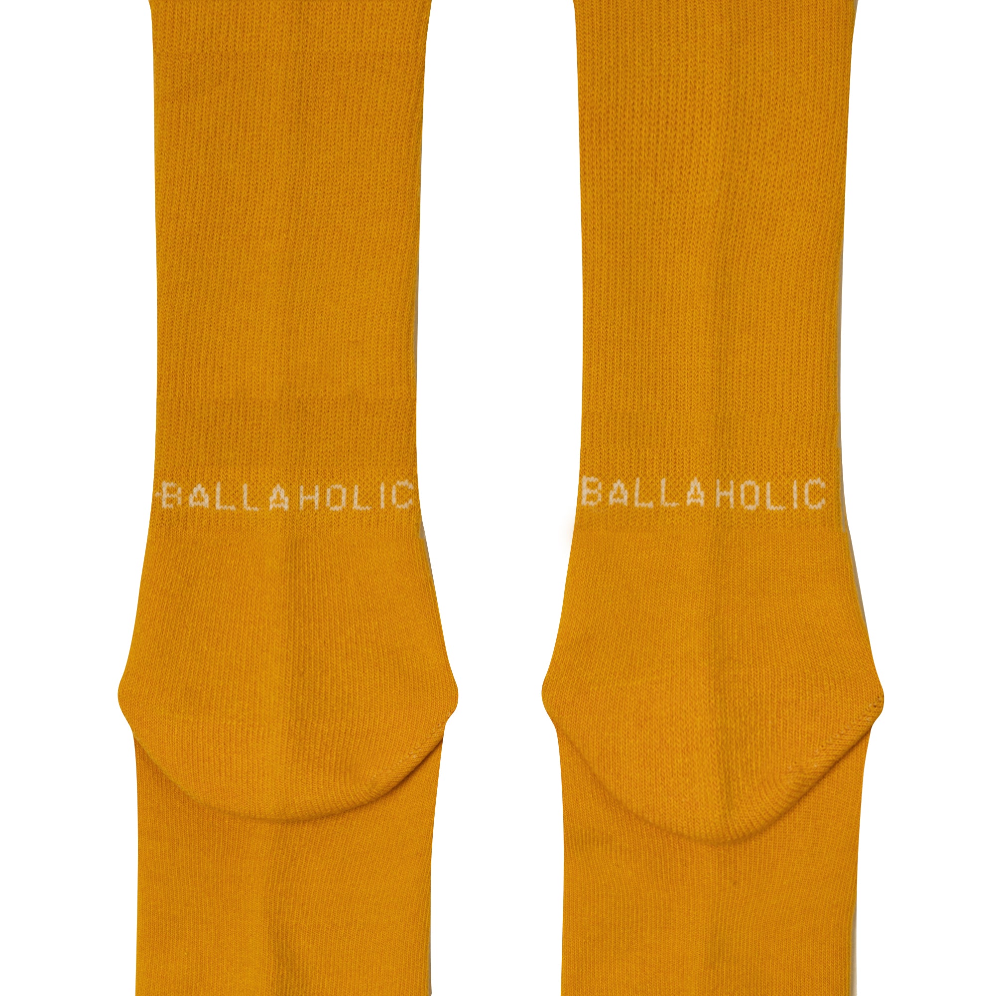 ballaholic-everyday-socks-sportsocken-golden-orange-jacquard image 2