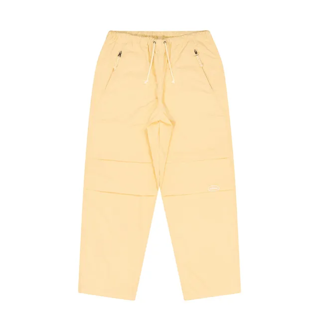 ballaholic-pants-oval-logo-easy-pants-cream-basketball image 1