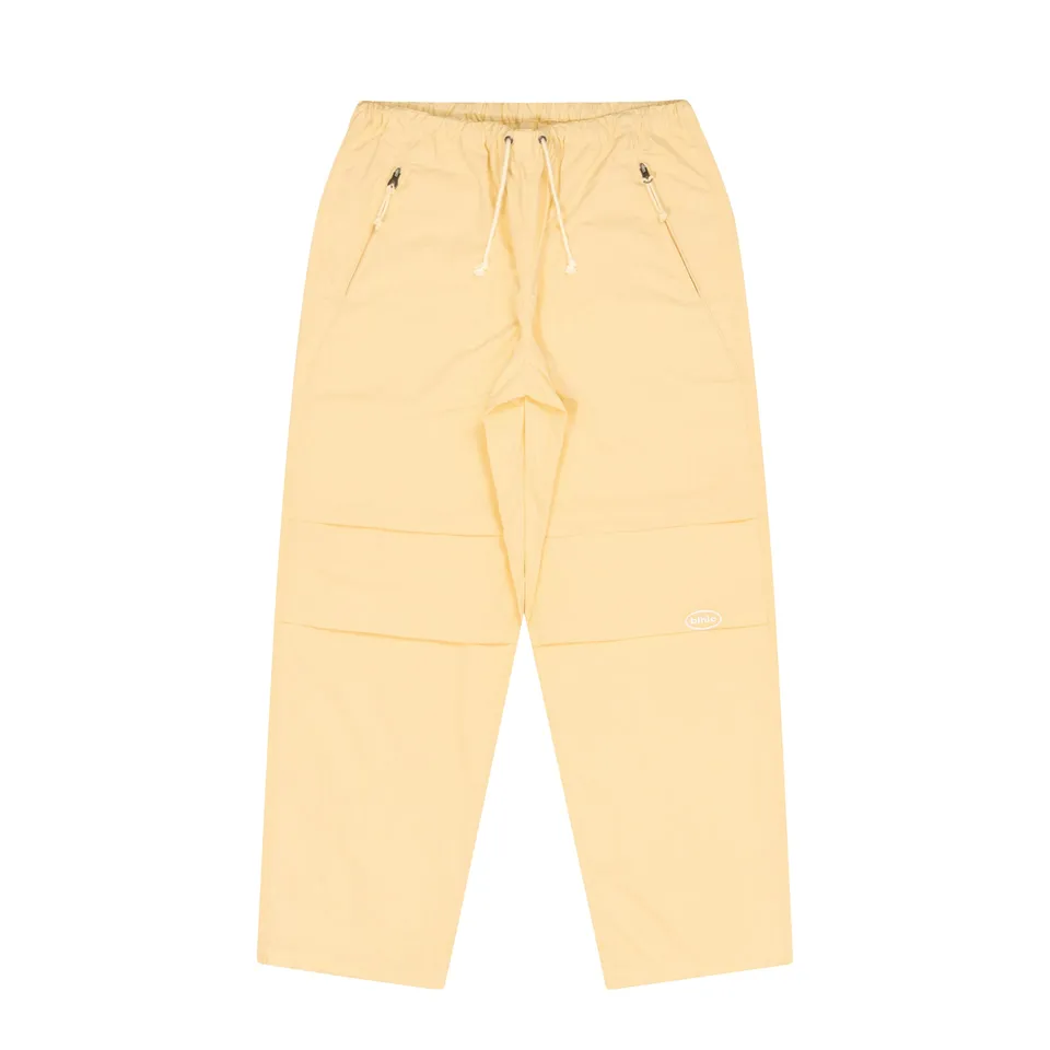 ballaholic-pants-oval-logo-easy-pants-cream-basketball image 1