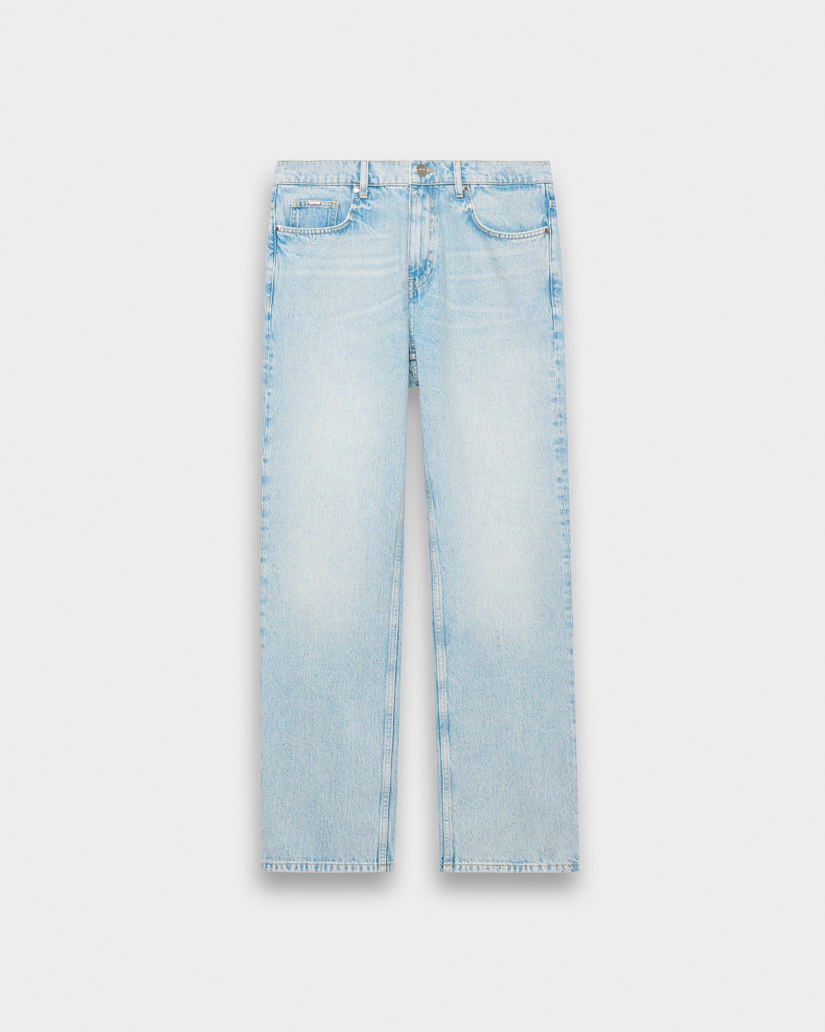 eightyfive-bottoms-straight-denim-jeans-ocean-blue-straight-fit image 1