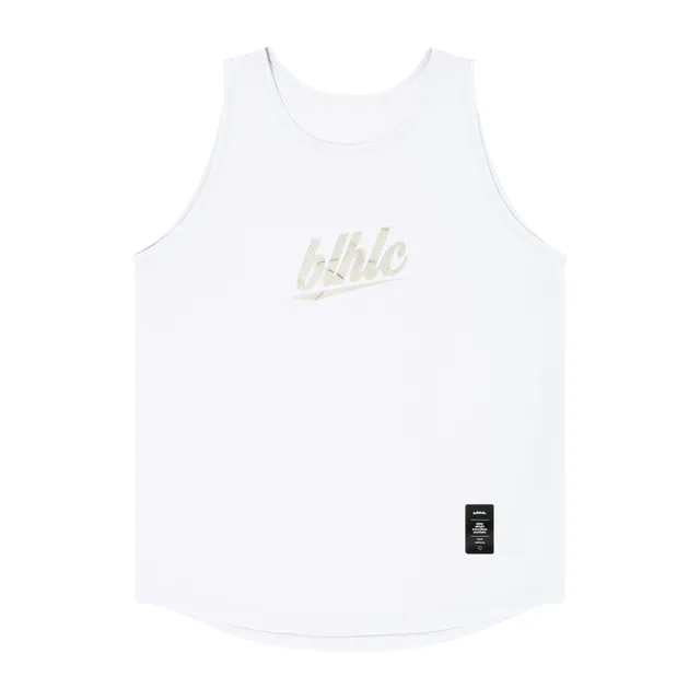 ballaholic-3d-net-blhlc-tank-top-wei-ivory-black-mesh image 1