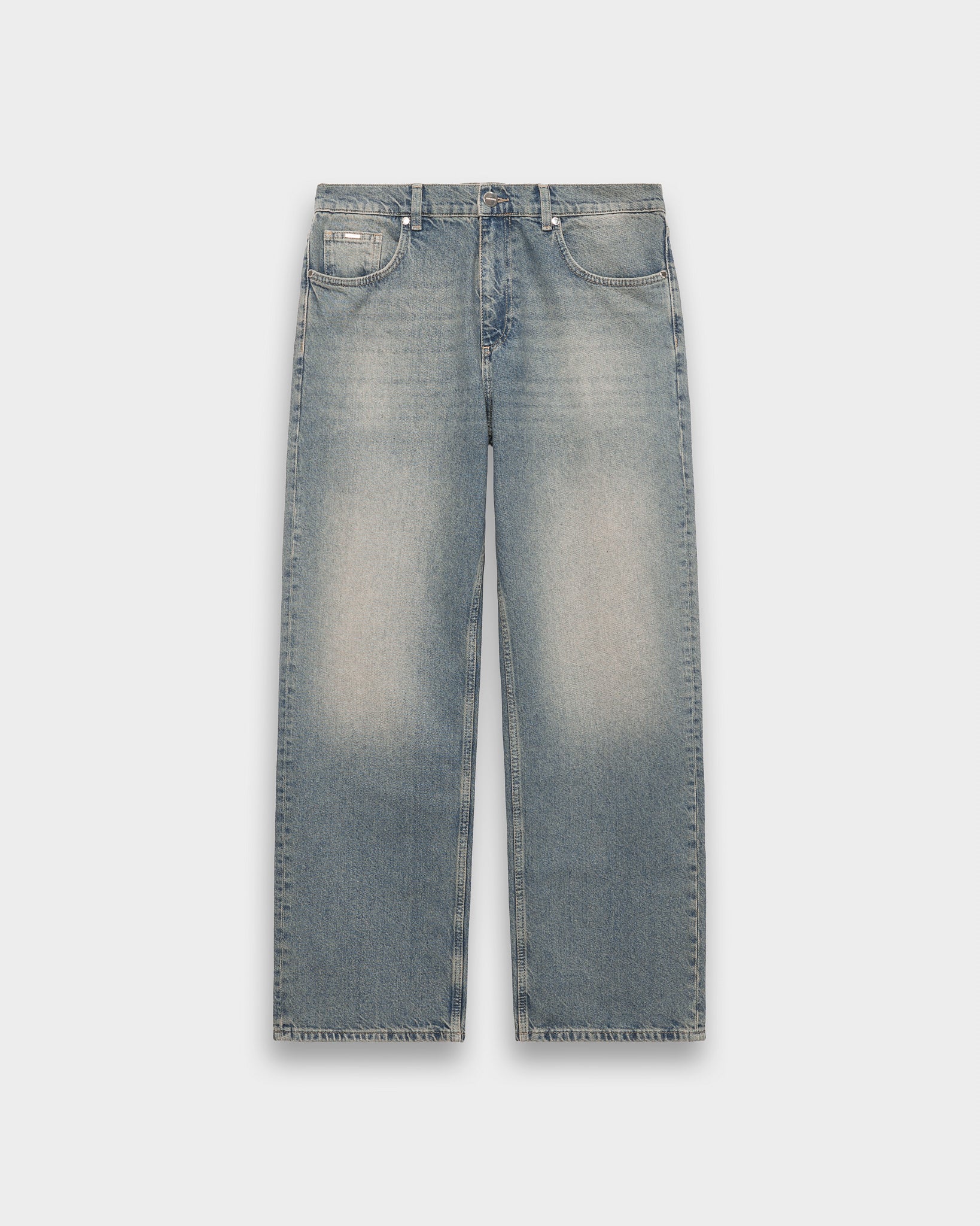 eightyfive-relaxed-denim-jeans-azure-blue-relaxed-fit image 1