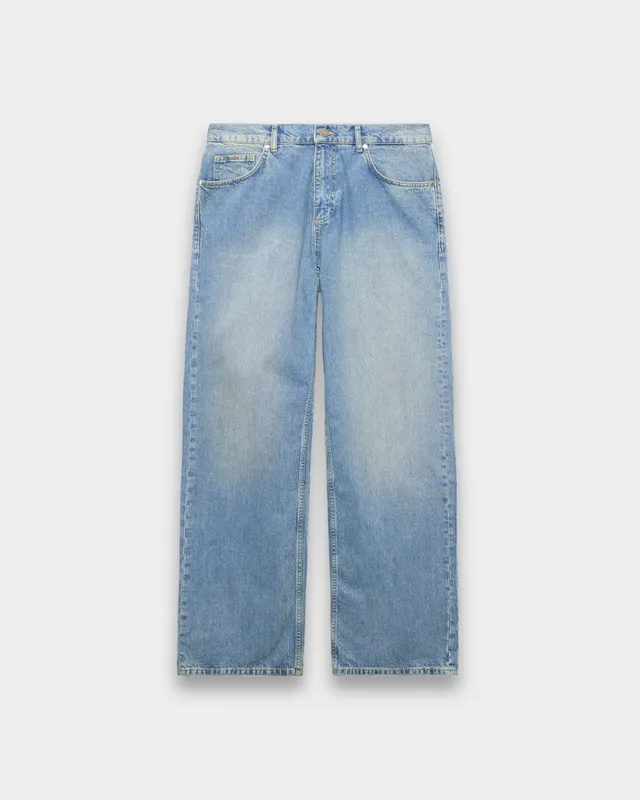 eightyfive-loose-denim-jeans-aqua-blue-loose-fit image 1