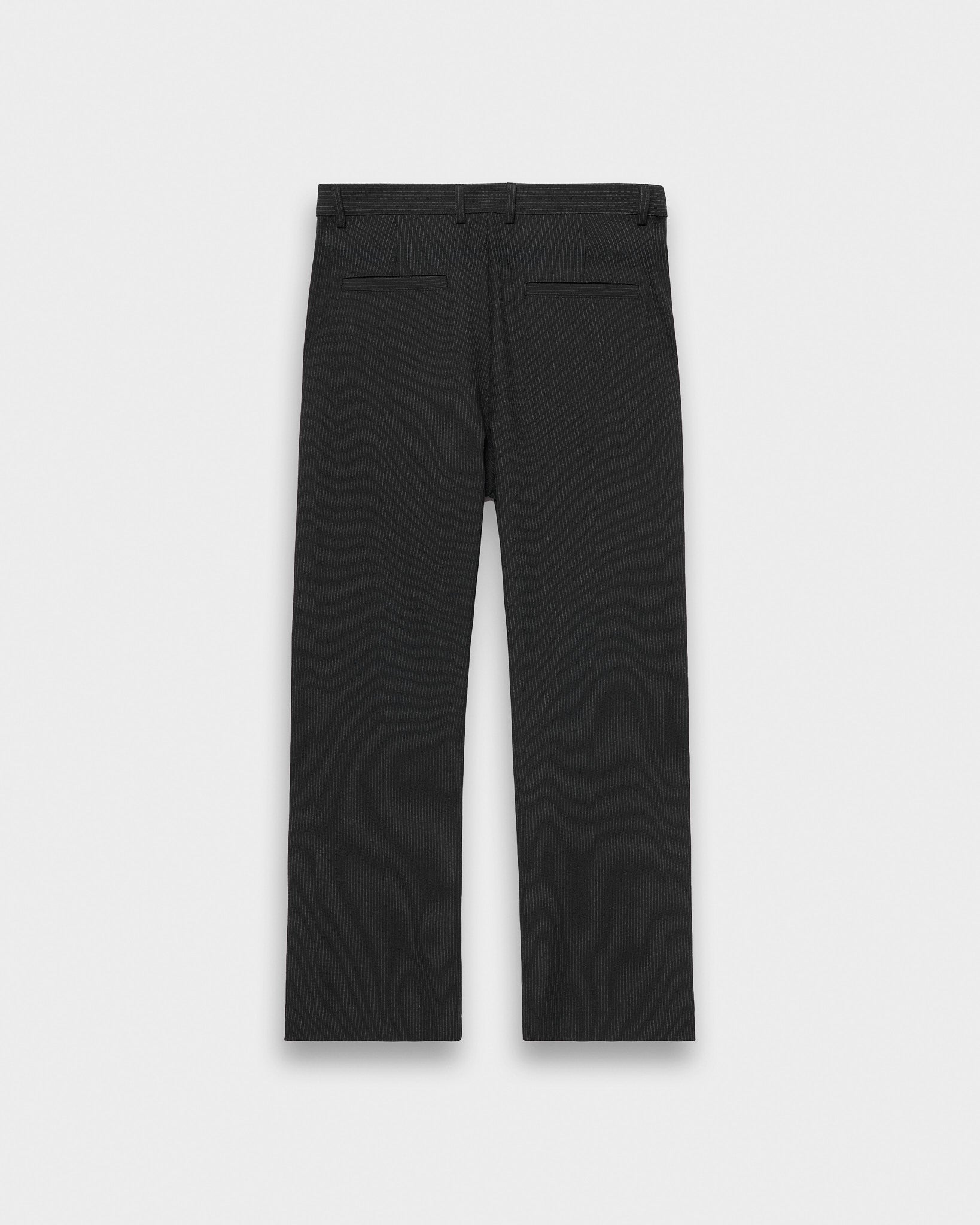 eightyfive-bottoms-signature-tailored-pants-black-pinstripe image 2