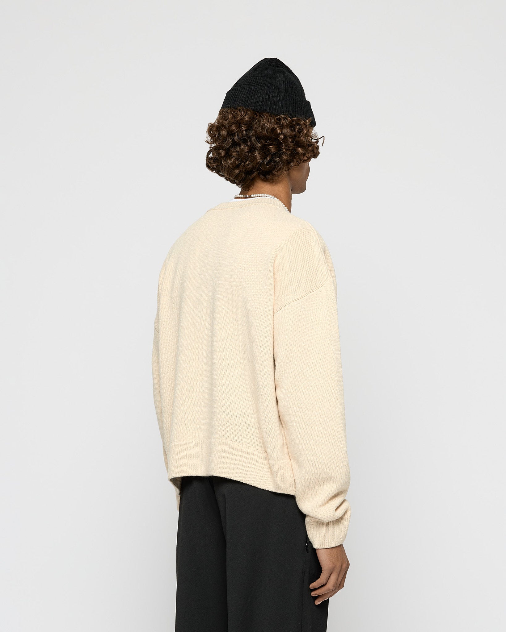 eightyfive-wool-knitted-cardigan-strickjacke-beige-wolle image 5