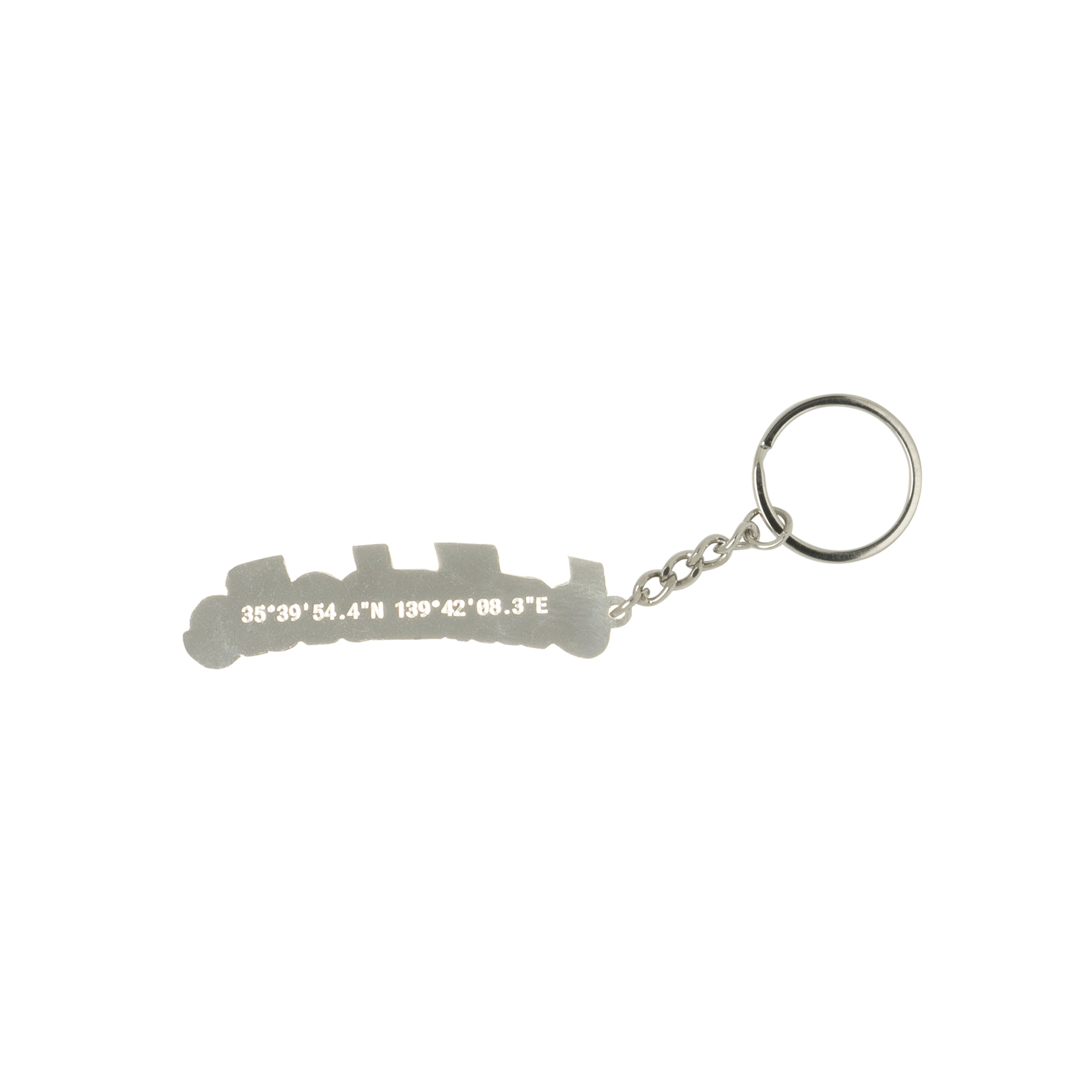 ballaholic-accessories-logo-keychain-silber-anh-nger image 2