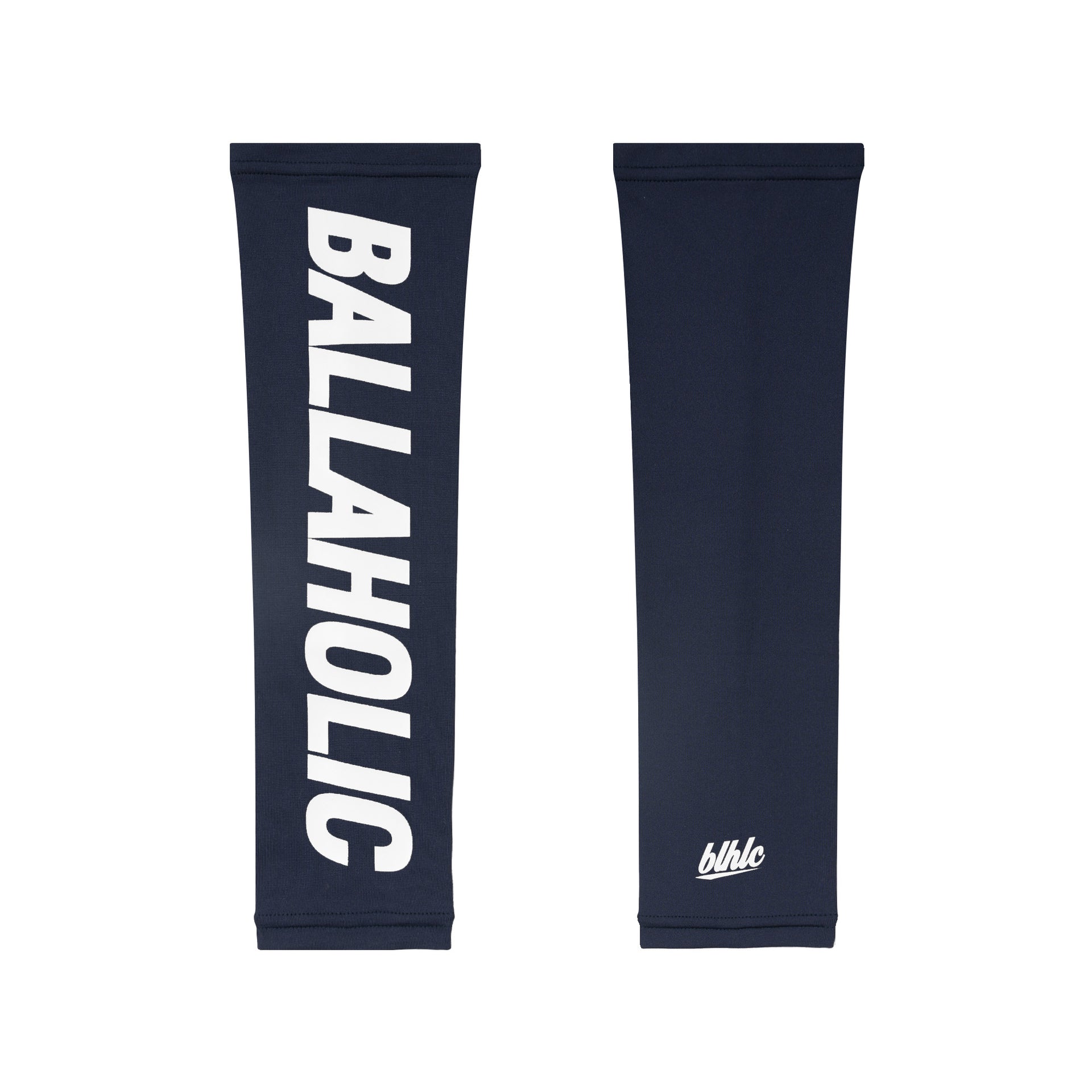 ballaholic-inner-wears-logo-arm-sleeve-armstulpen-navy-2er-set image 1