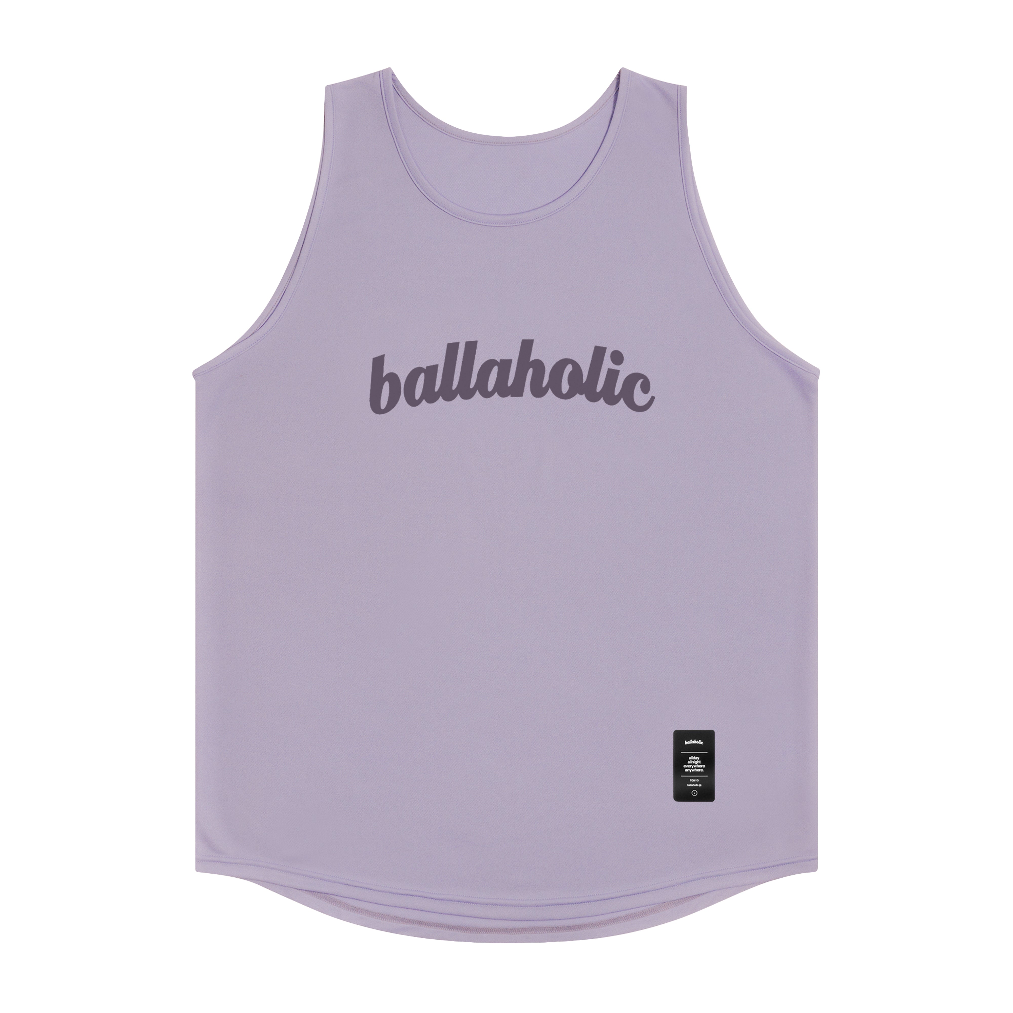 ballaholic-tanks-logo-tank-top-wisteria-plum-basketball image 1