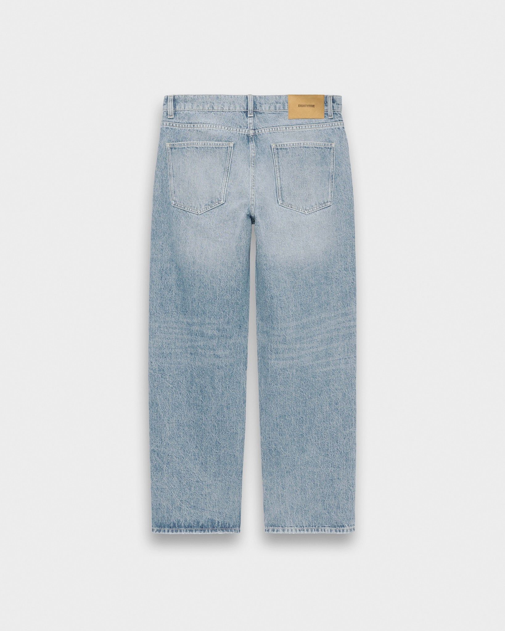 eightyfive-baggy-denim-baby-blue-100-baumwolle-jeans image 2
