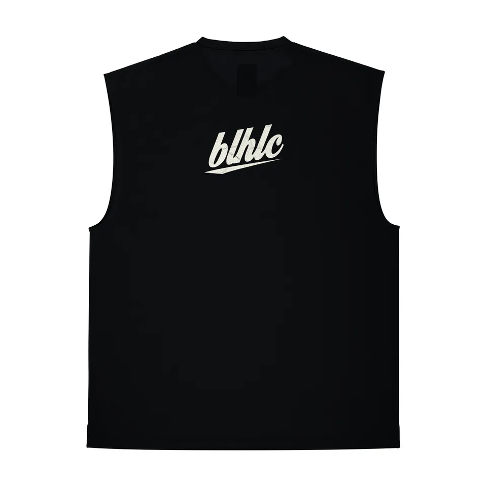ballaholic-3d-net-no-sleeve-top-schwarz-mit-r-ckendruck image 1