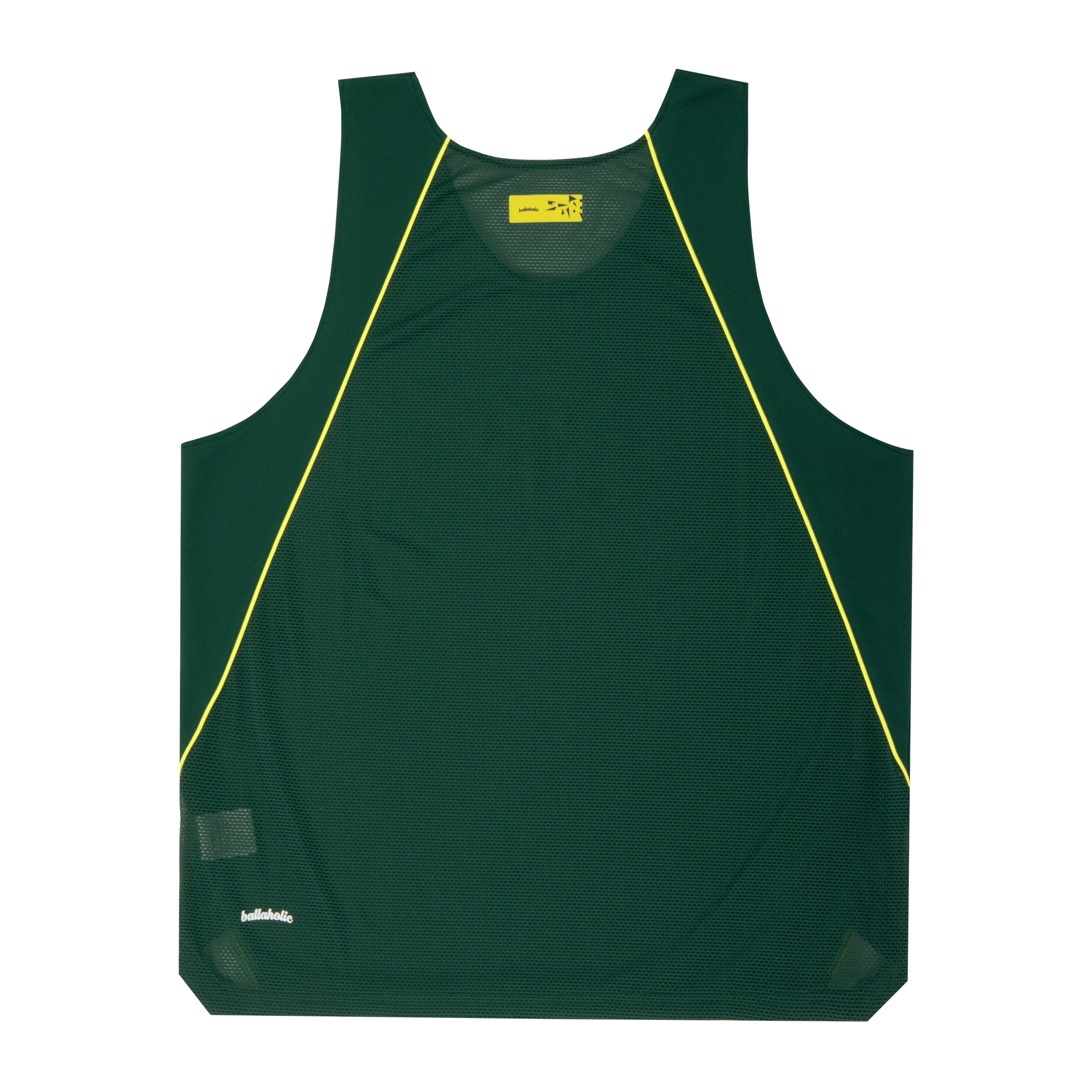 ballaholic-streetmove-tank-top-tanktop-dunkelgr-n-mesh image 2