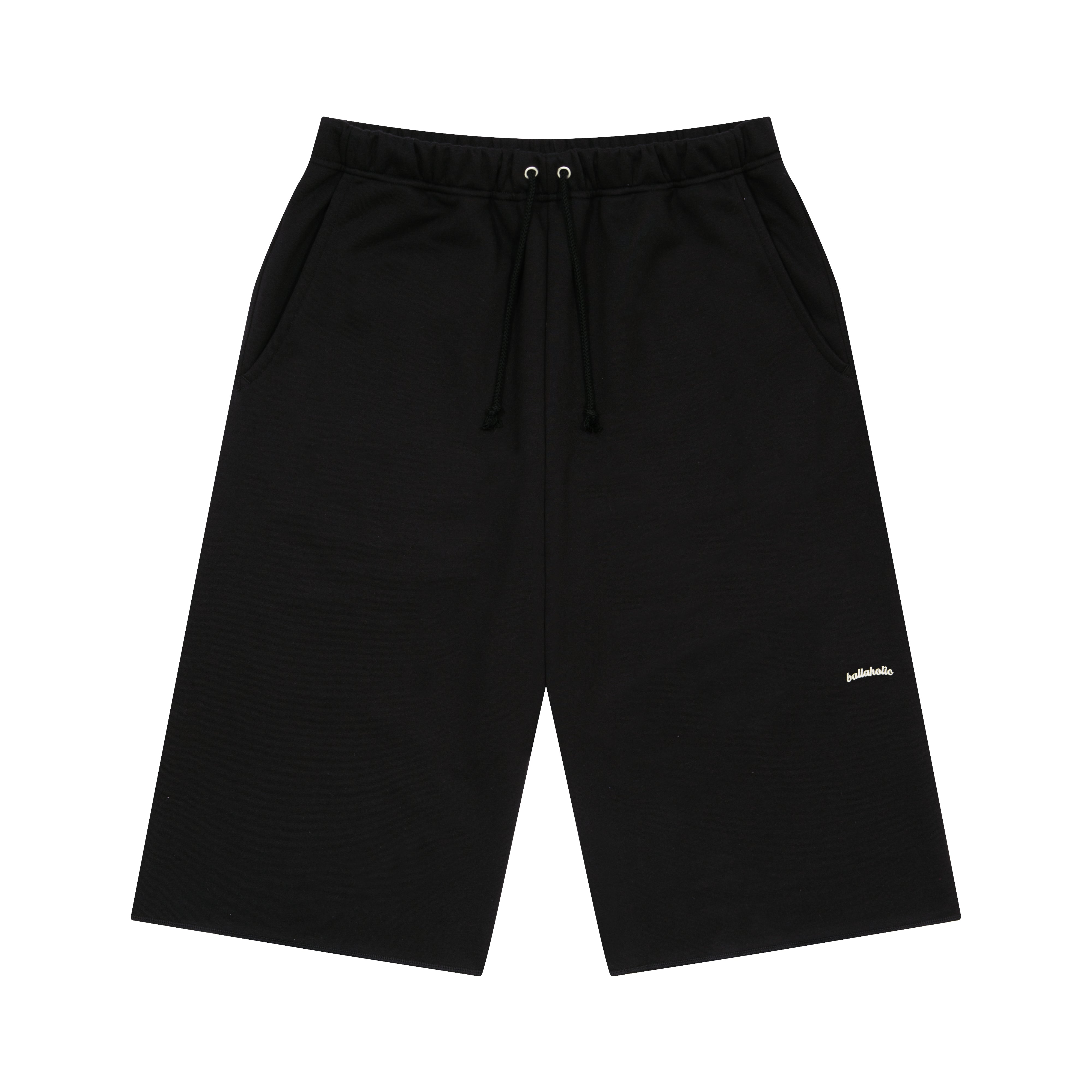 ballaholic-pants-ball-seams-sweat-cropped-pants-jogginghose-schwarz image 1