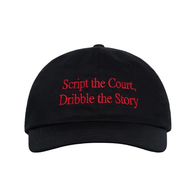 ballaholic-bookmark-6p-cap-kappe-schwarz-6-panel-stick image 1