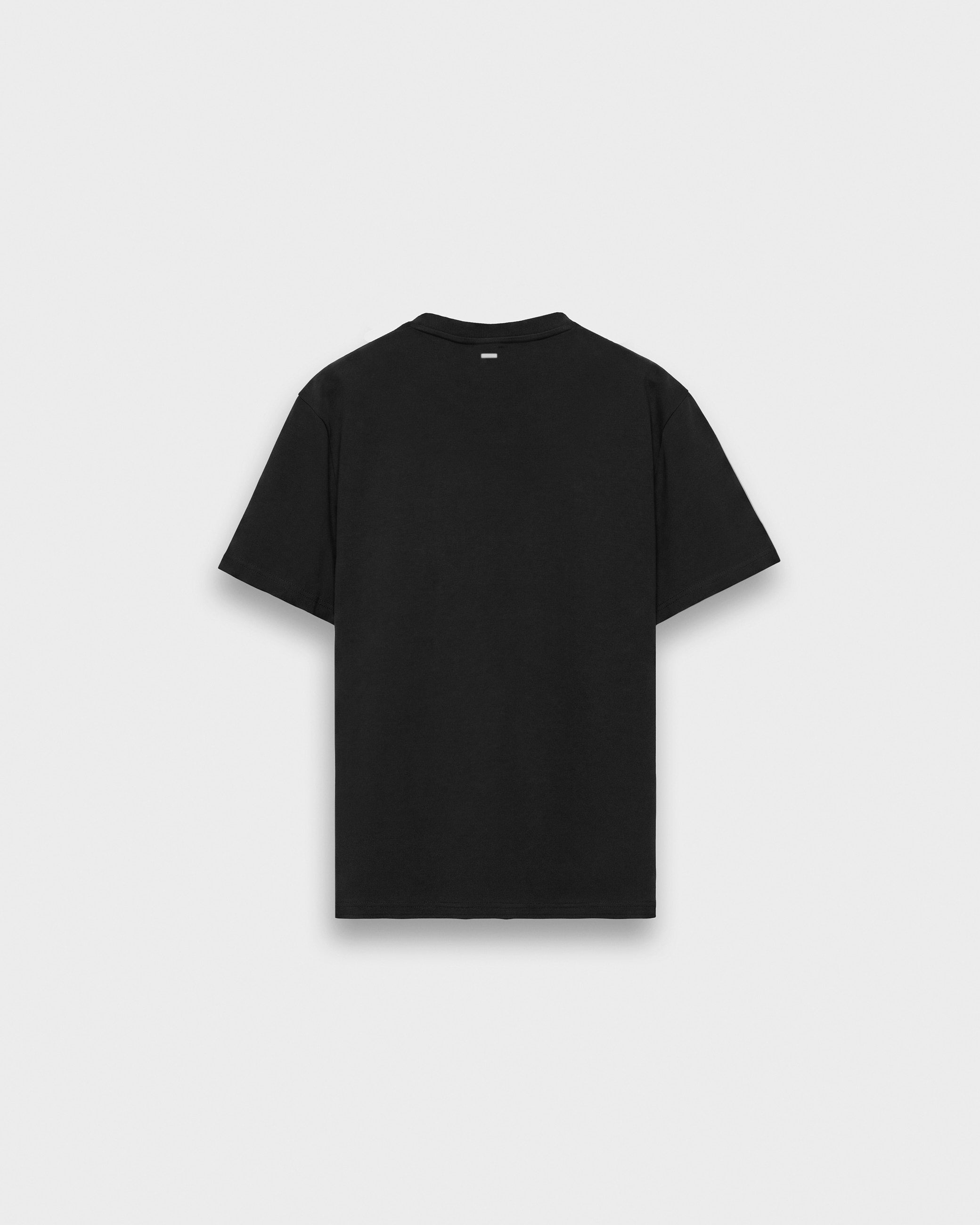 eightyfive-signature-regular-t-shirt-herren-schwarz-regular-fit image 2