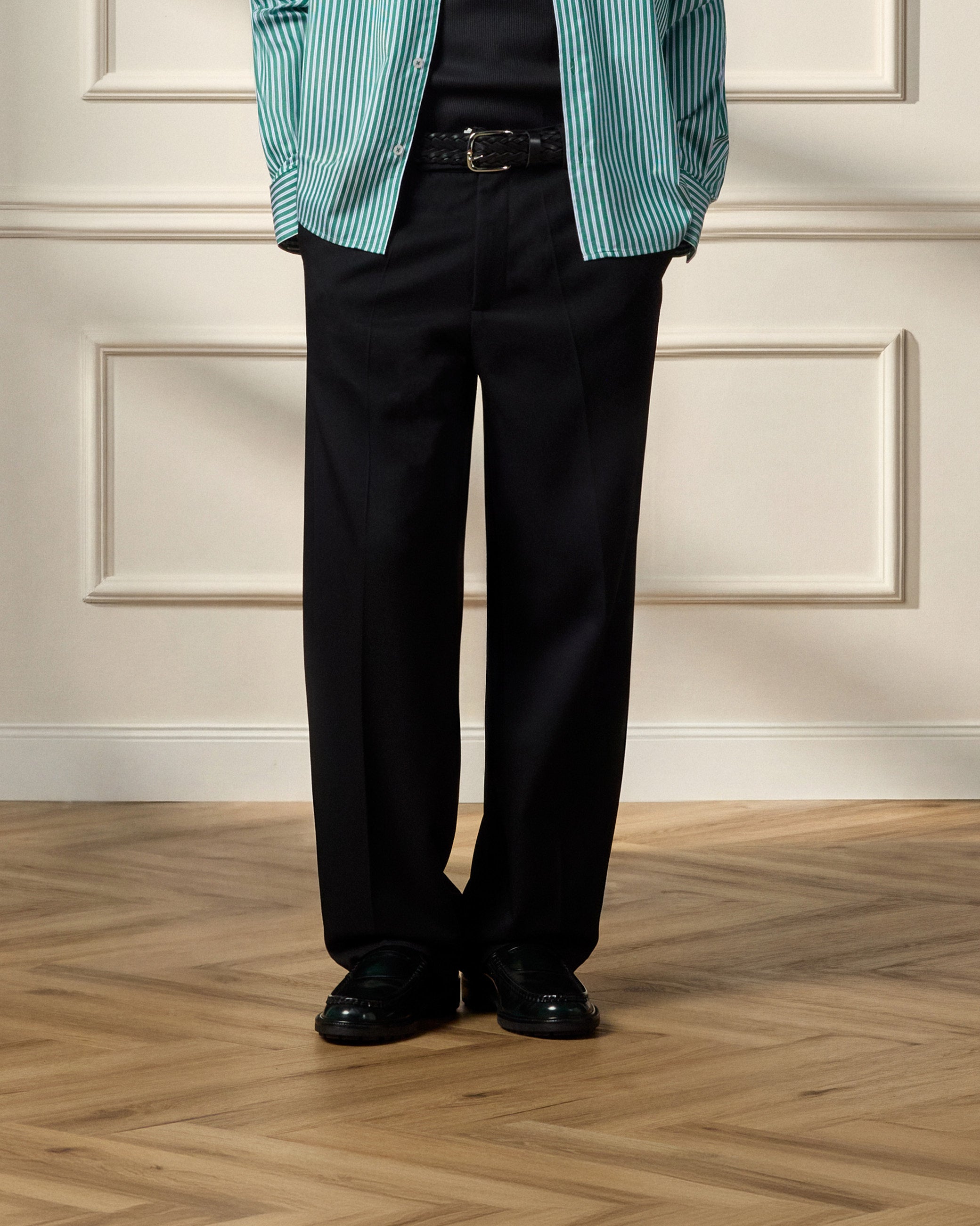 eightyfive-signature-tailored-pants-schwarz-regular image 3