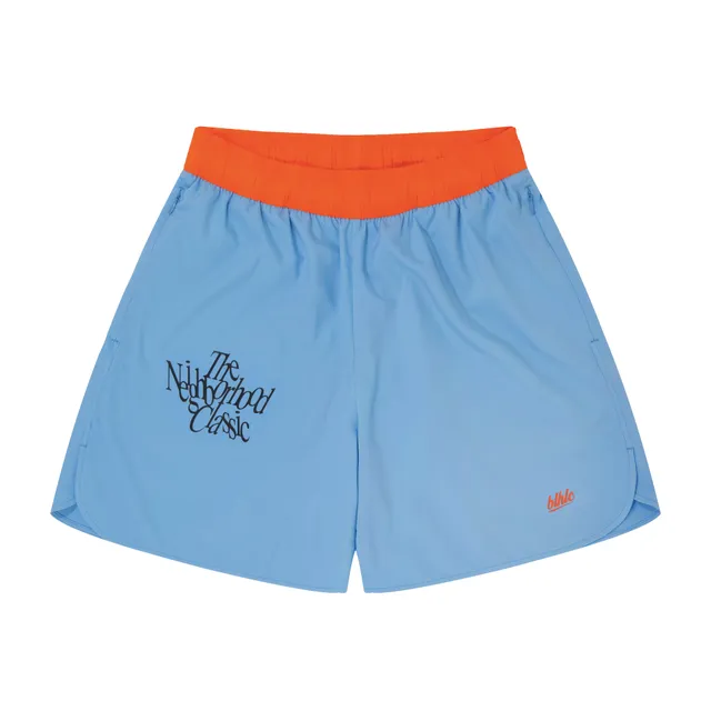 ballaholic-neighborhood-classic-zip-shorts-basketballshorts-sax image 1