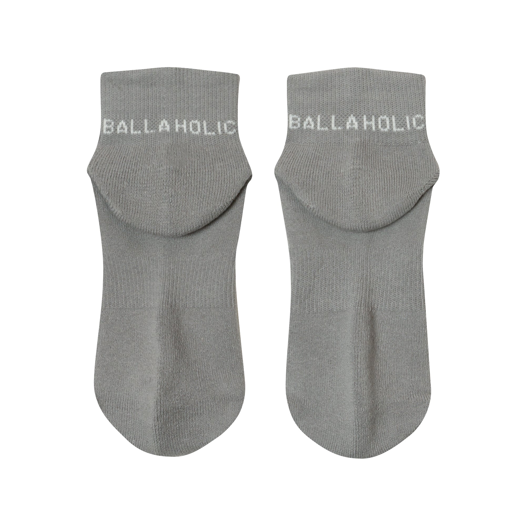 ballaholic-everyday-short-socks-kurzsocken-grau-jacquard image 2