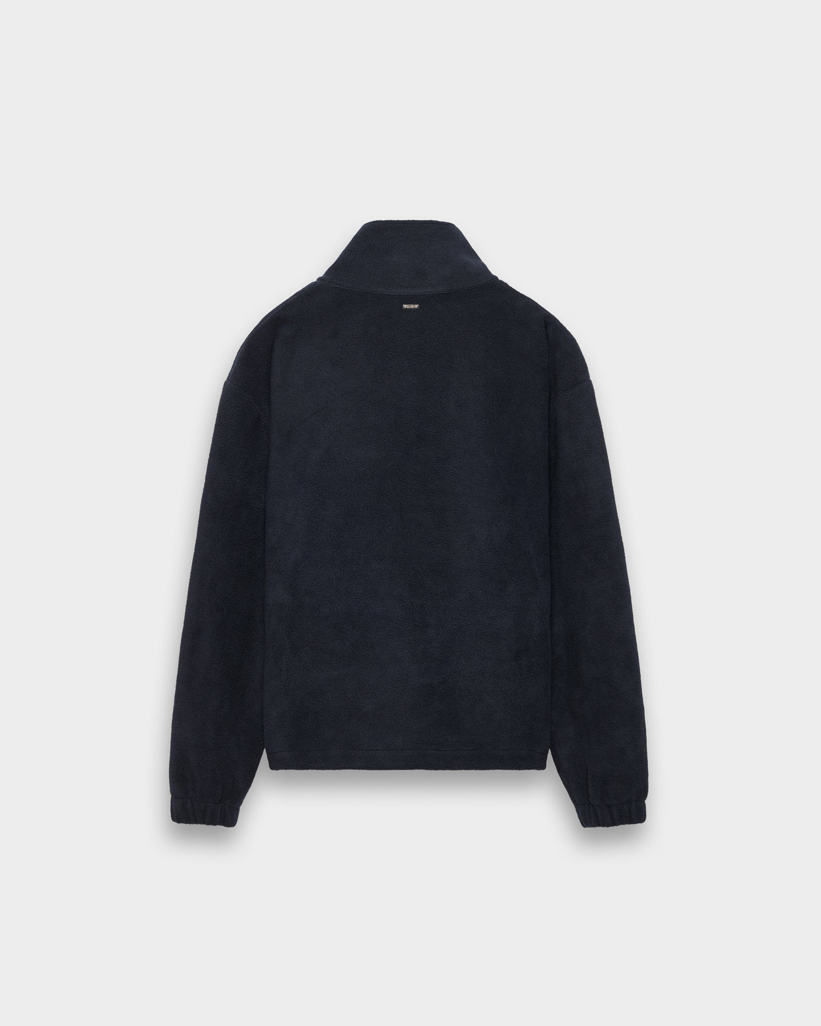 eightyfive-overshirts-fleece-half-zip-windbreaker-jacke-navy-fleece image 2