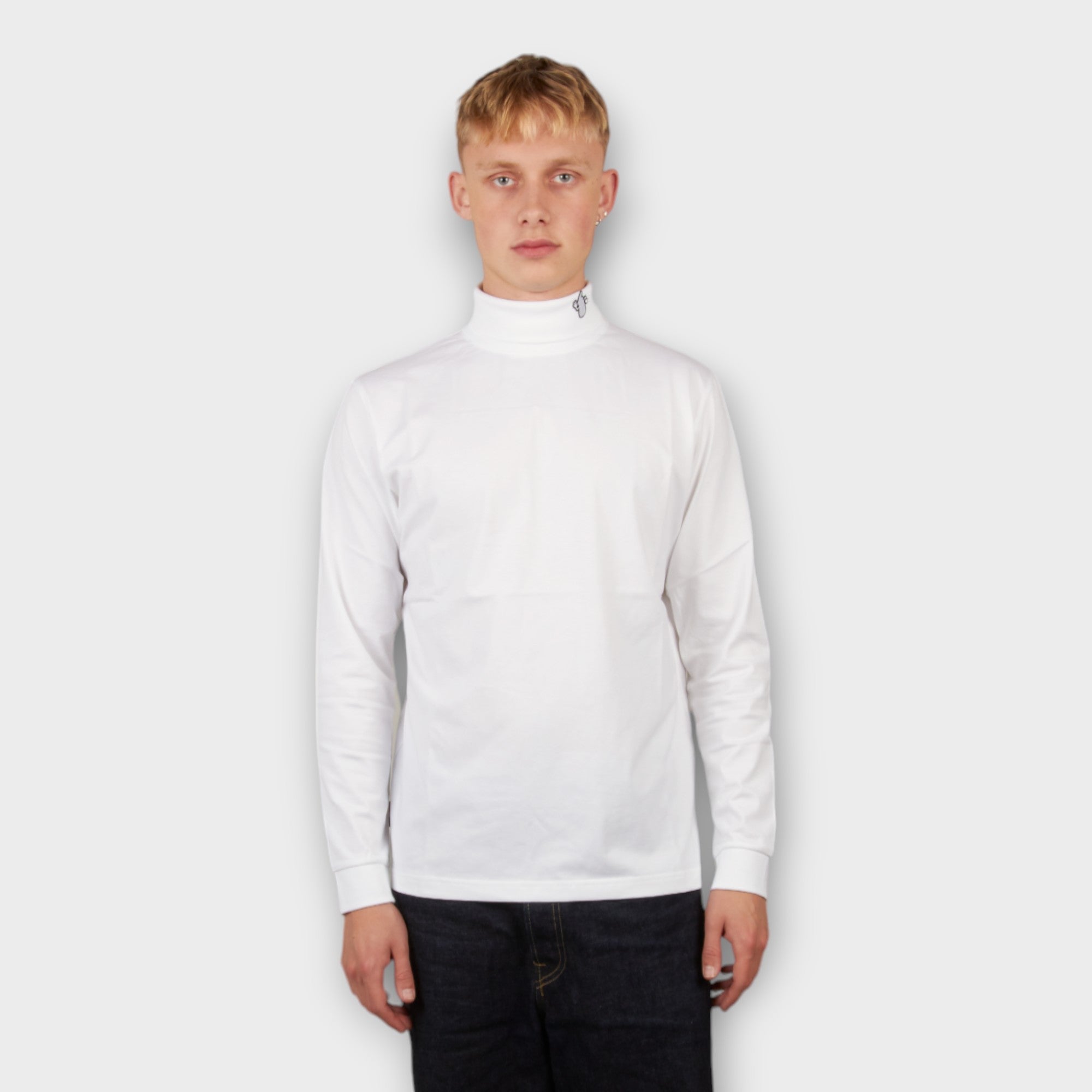 le-fix-patch-turtleneck-rollkragenpullover-wei-baumwolle image 2