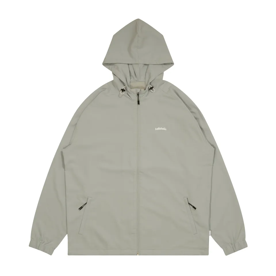 ballaholic-logo-anywhere-full-zip-jacket-grau image 1