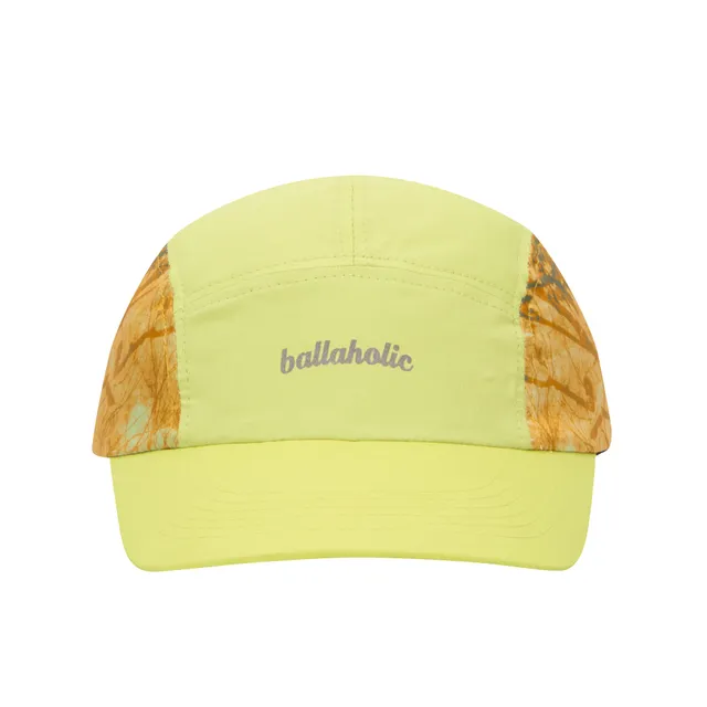 ballaholic-w-face-jet-cap-kappe-lime-cream-camo image 1