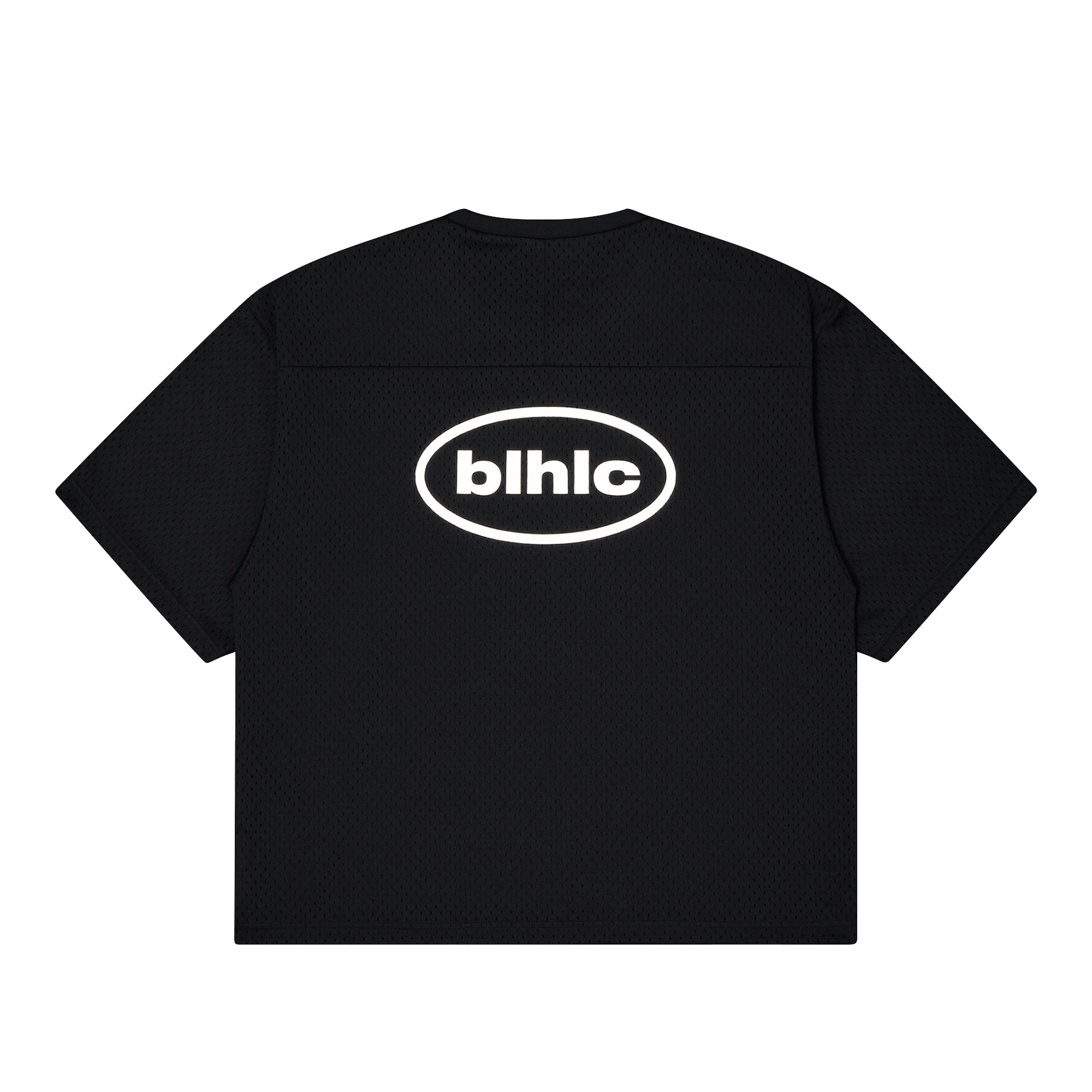 ballaholic-blhlc-oval-logo-mesh-tee-schwarz image 2