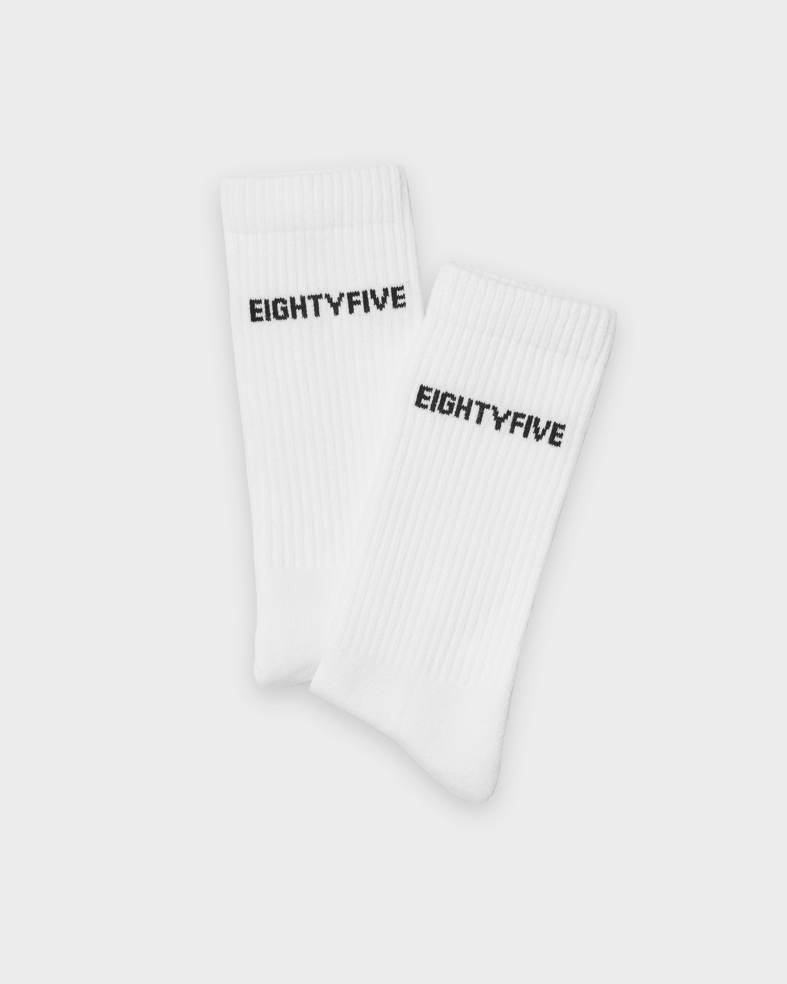 eightyfive-original-socks-socken-white-print-40-44 image 1