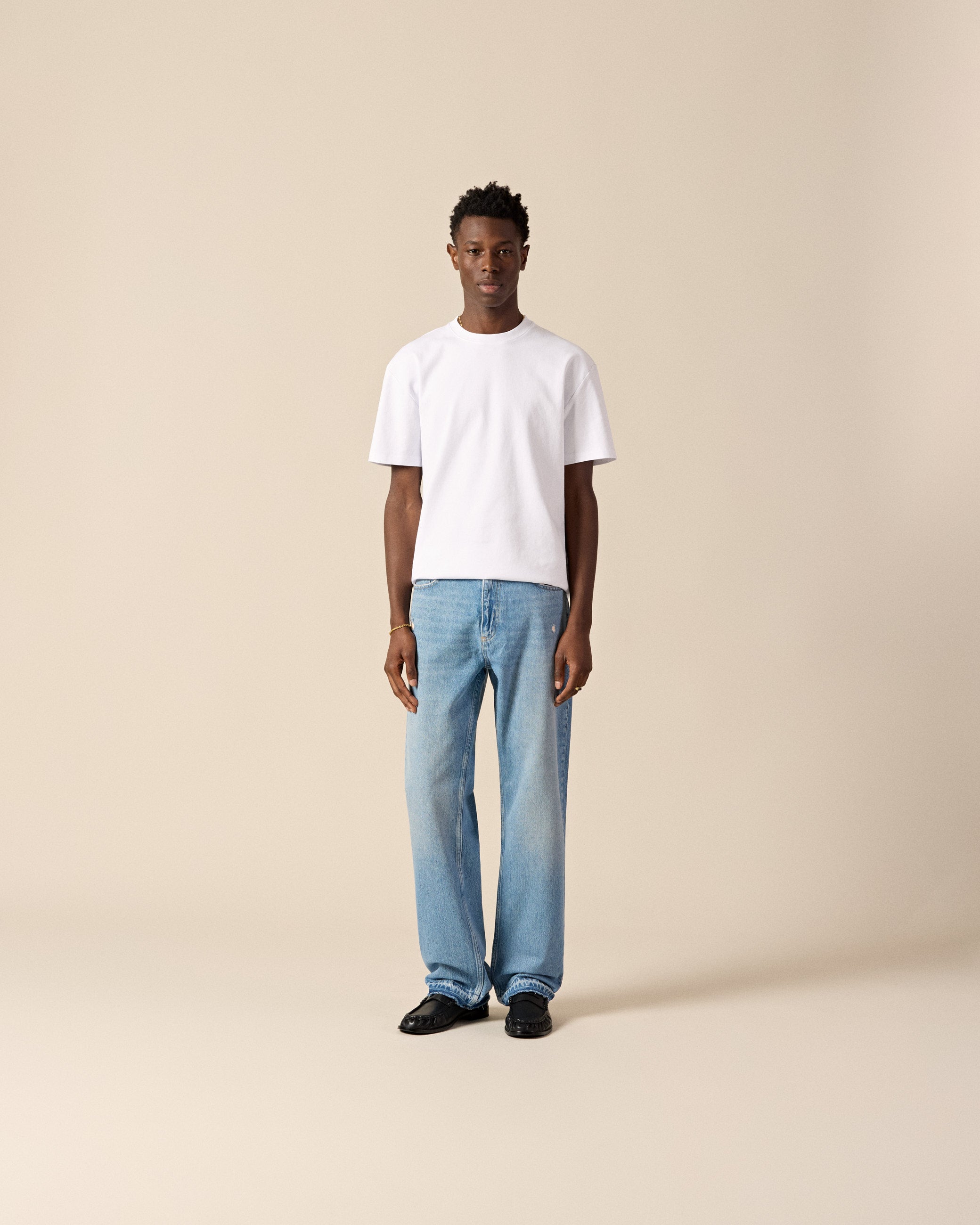 eightyfive-open-hem-straight-denim-hellblau-baumwolle image 4
