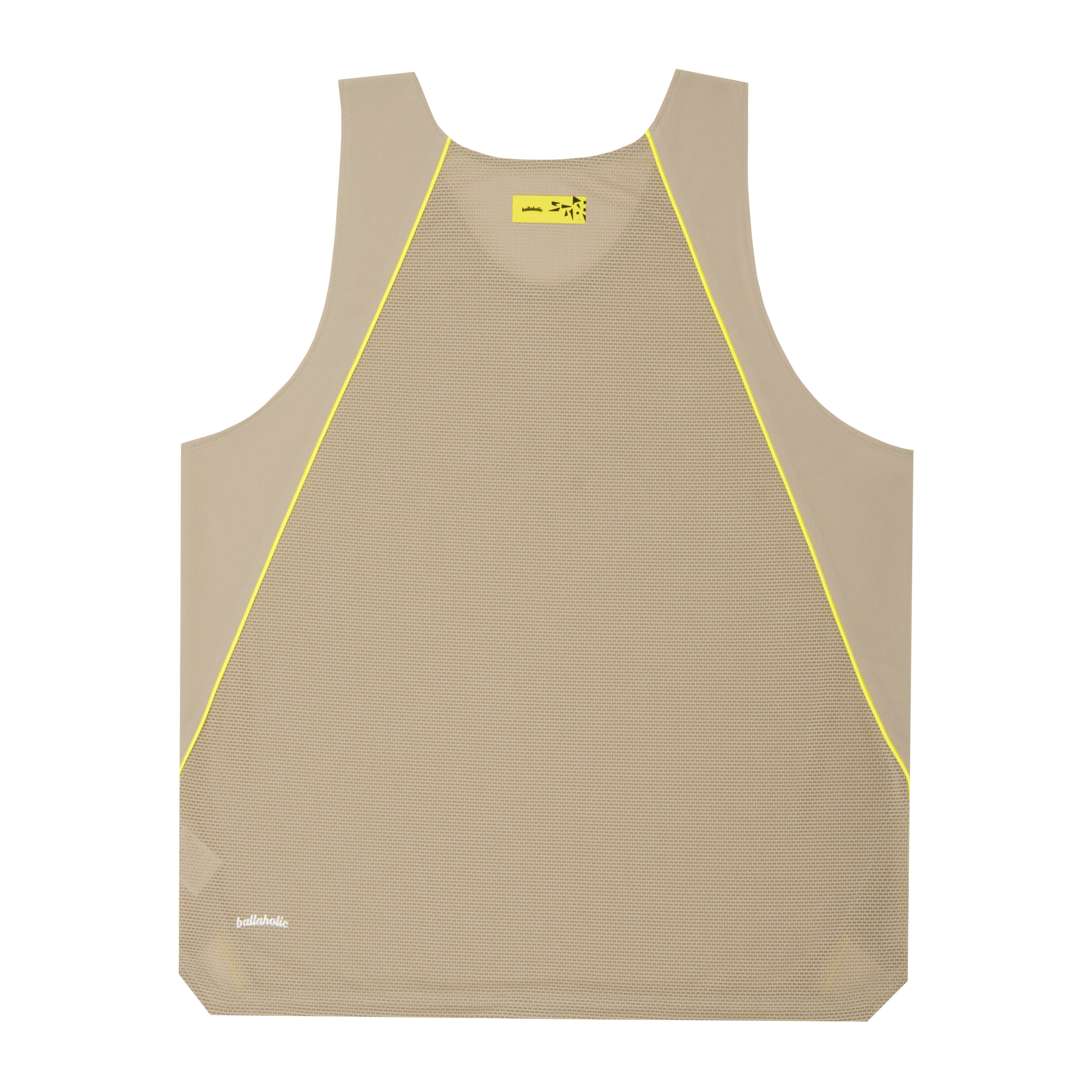 ballaholic-streetmove-tanktop-taupe-mesh-basketballshirt image 2