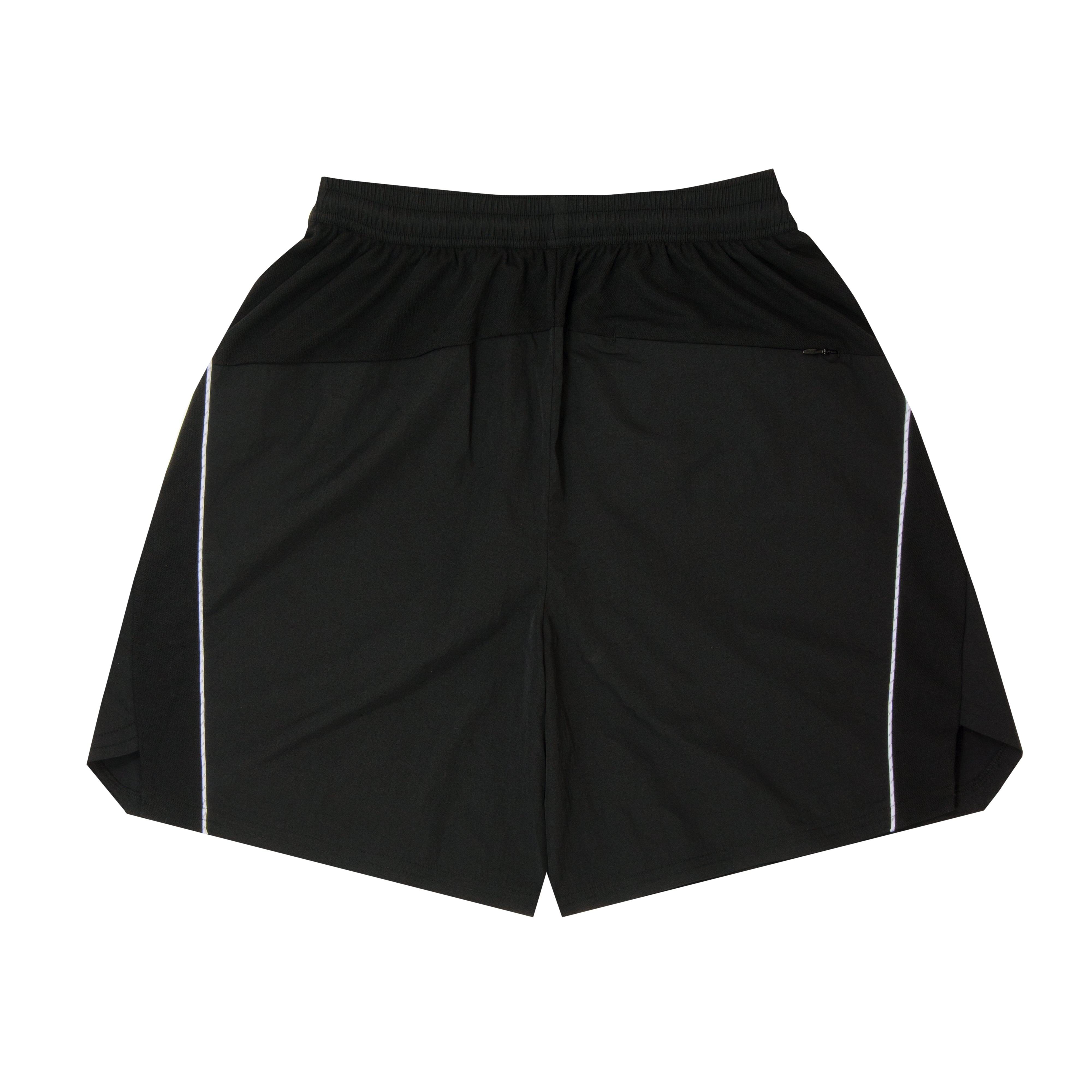 ballaholic-shorts-streetmove-nylon-zip-shorts-schwarz image 2