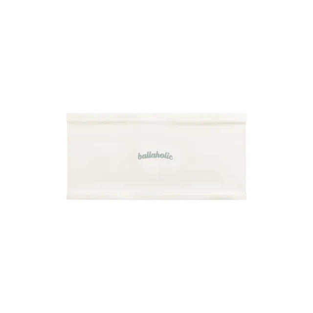 ballaholic-headwears-wide-reversible-stirnband-off-white-gray image 1