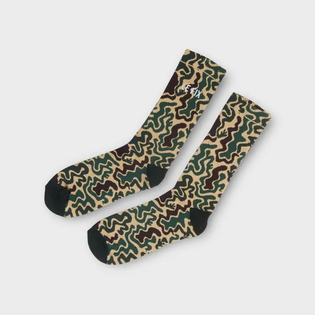 le-fix-camo-tennissocken-socken-camo-bestickt image 1