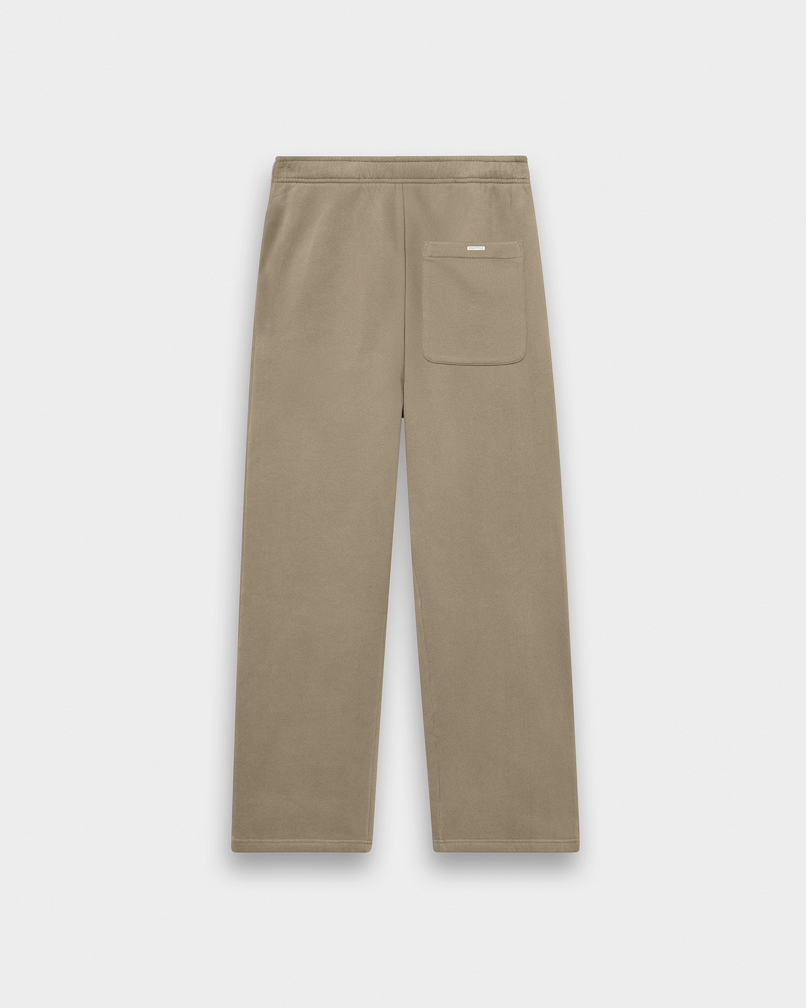eightyfive-signature-wide-sweatpants-jogginghose-taupe image 2