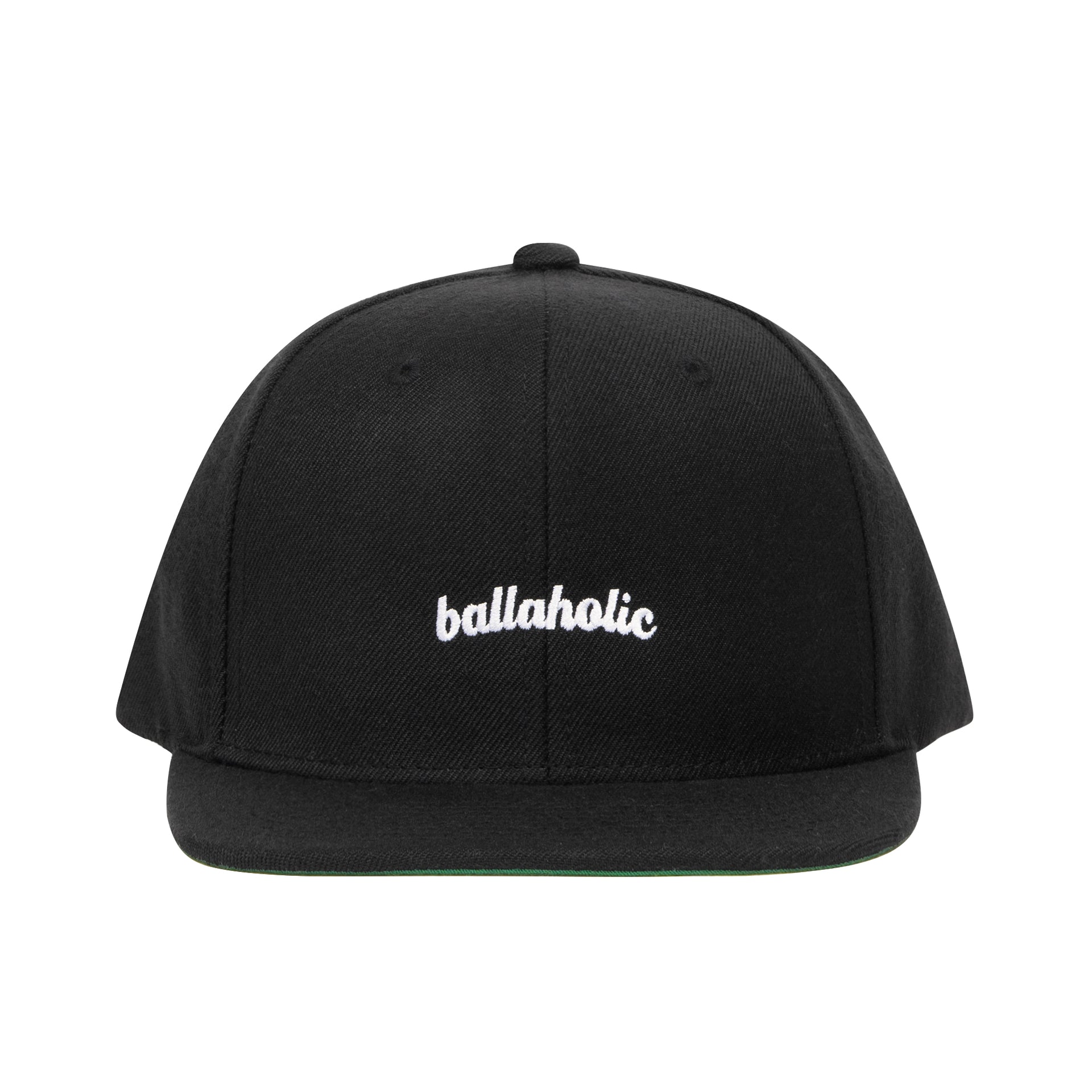 ballaholic-headwears-logo-snapback-cap-schwarz image 1