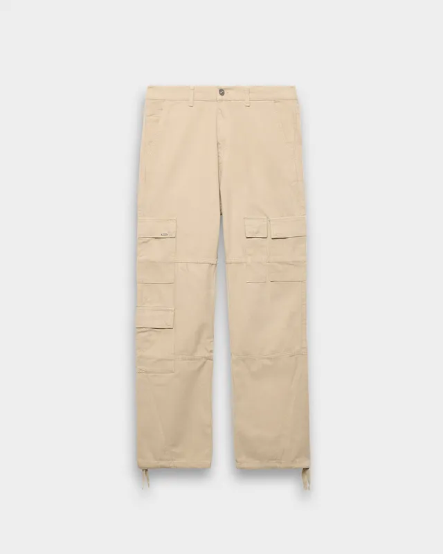 eightyfive-heavy-straight-cargo-pants-cargohose-beige-baumwolle image 1