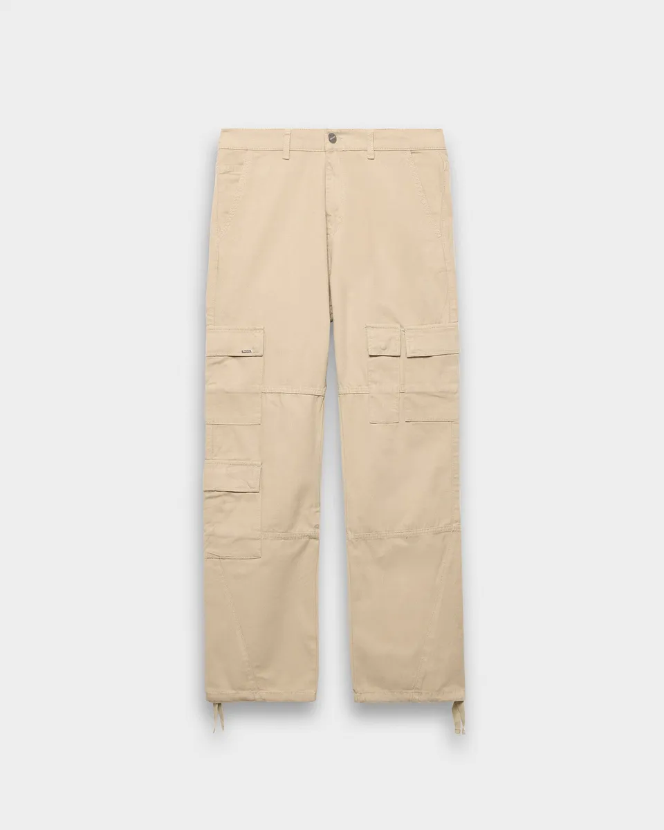 eightyfive-heavy-straight-cargo-pants-cargohose-beige-baumwolle image 1