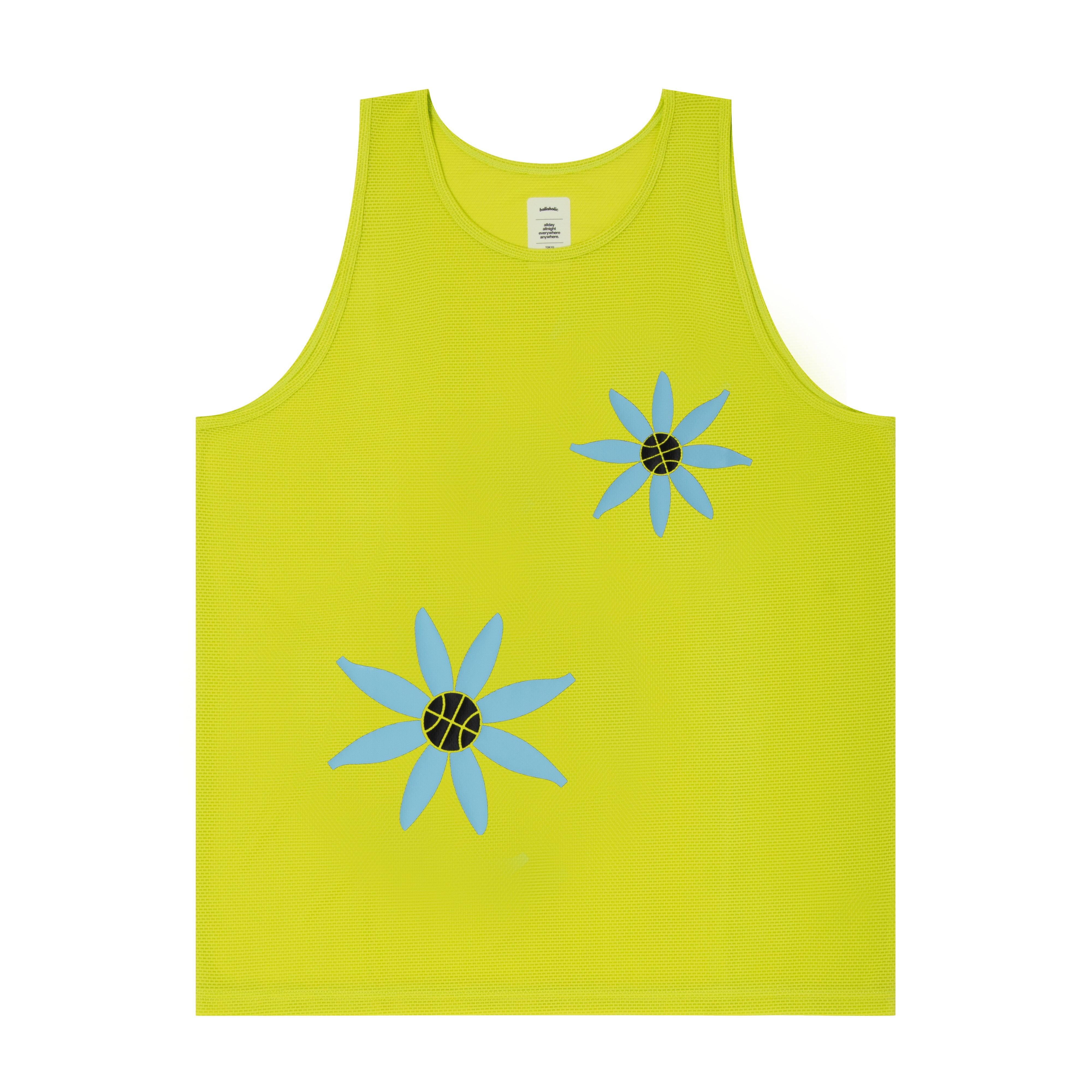ballaholic-tanks-flower-tank-top-hellgr-n-lime image 1