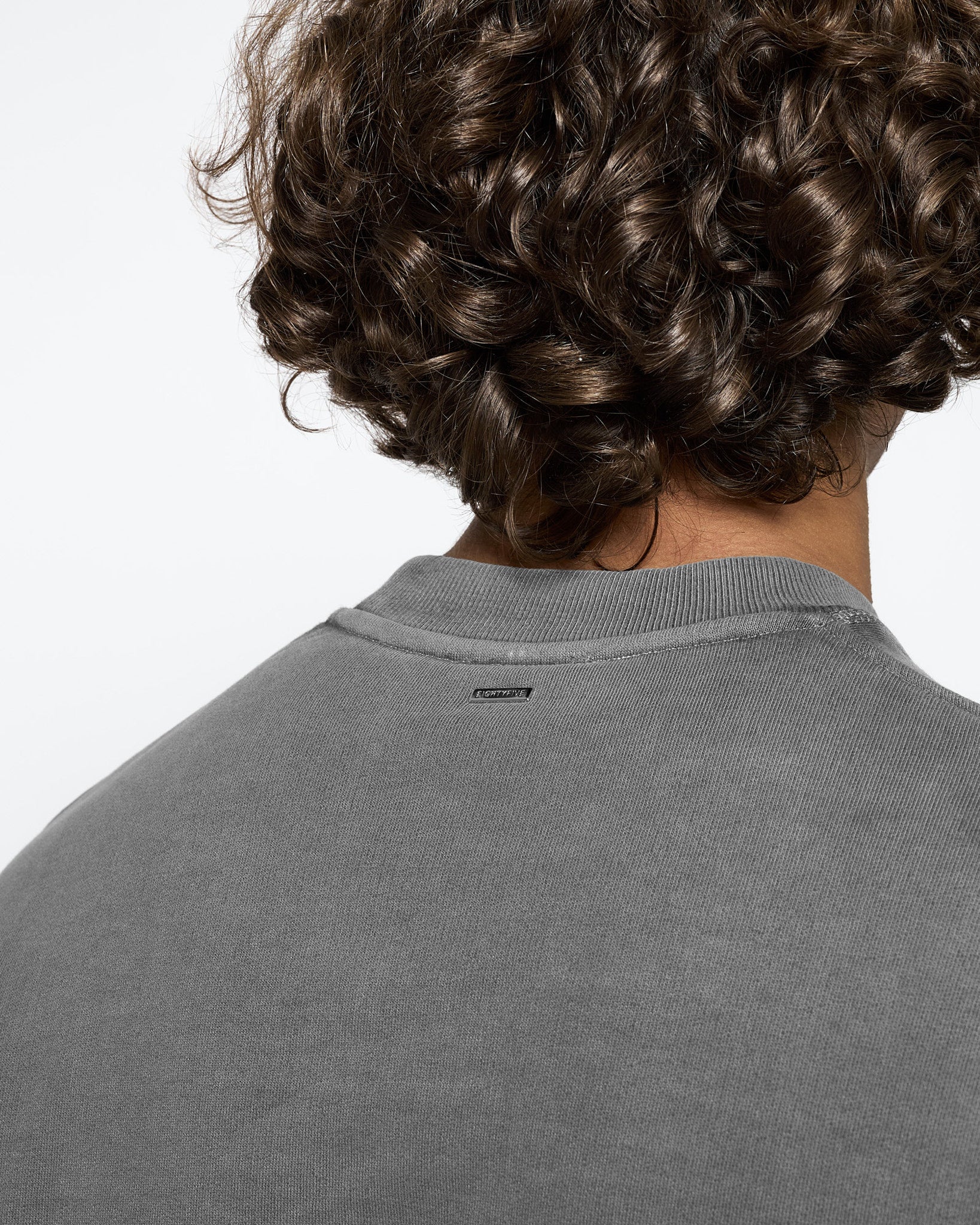 eightyfive-signature-oversized-crewneck-sweater-pullover-stone-grey image 6