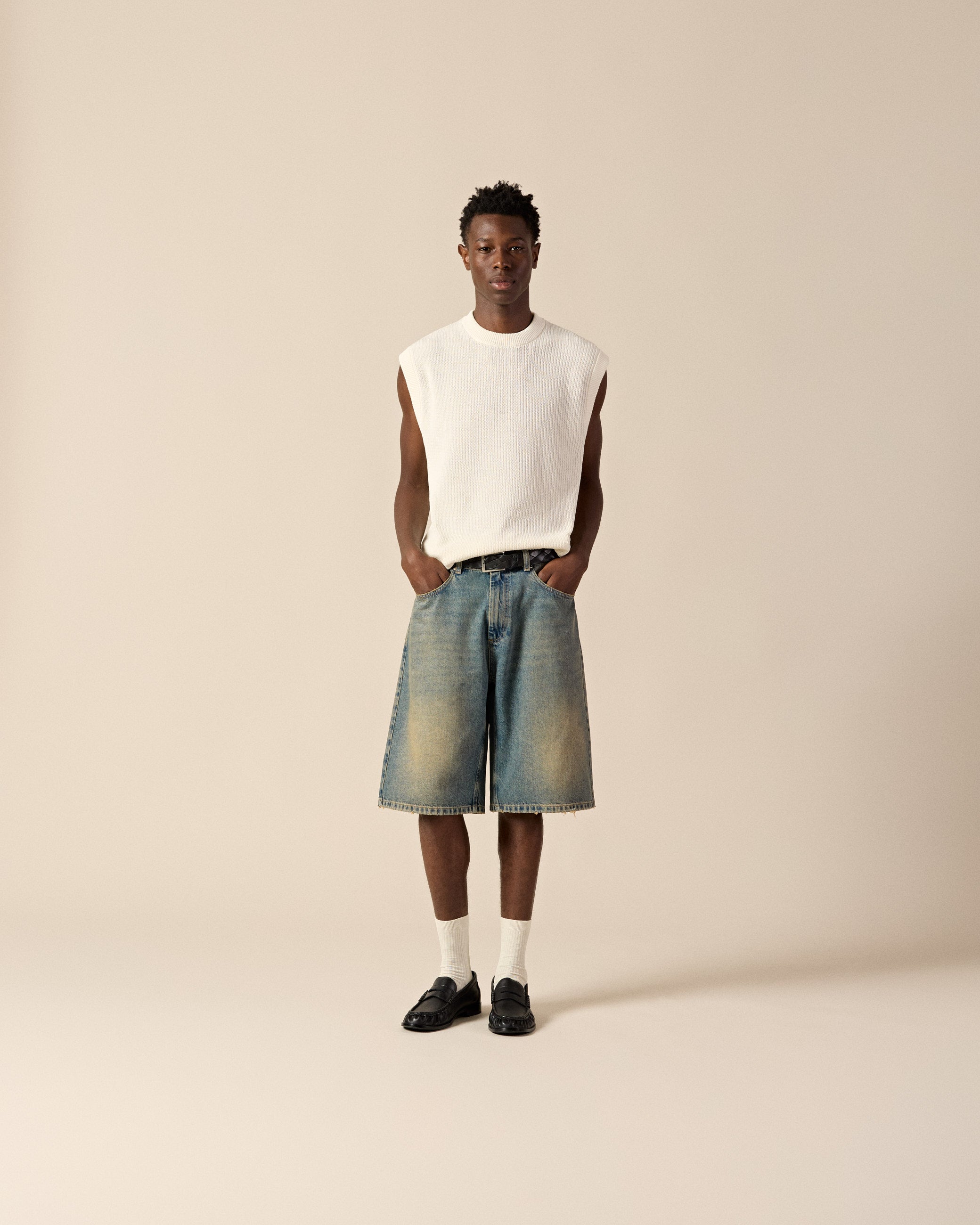 eightyfive-distressed-baggy-jorts-shorts-azure-blue image 4