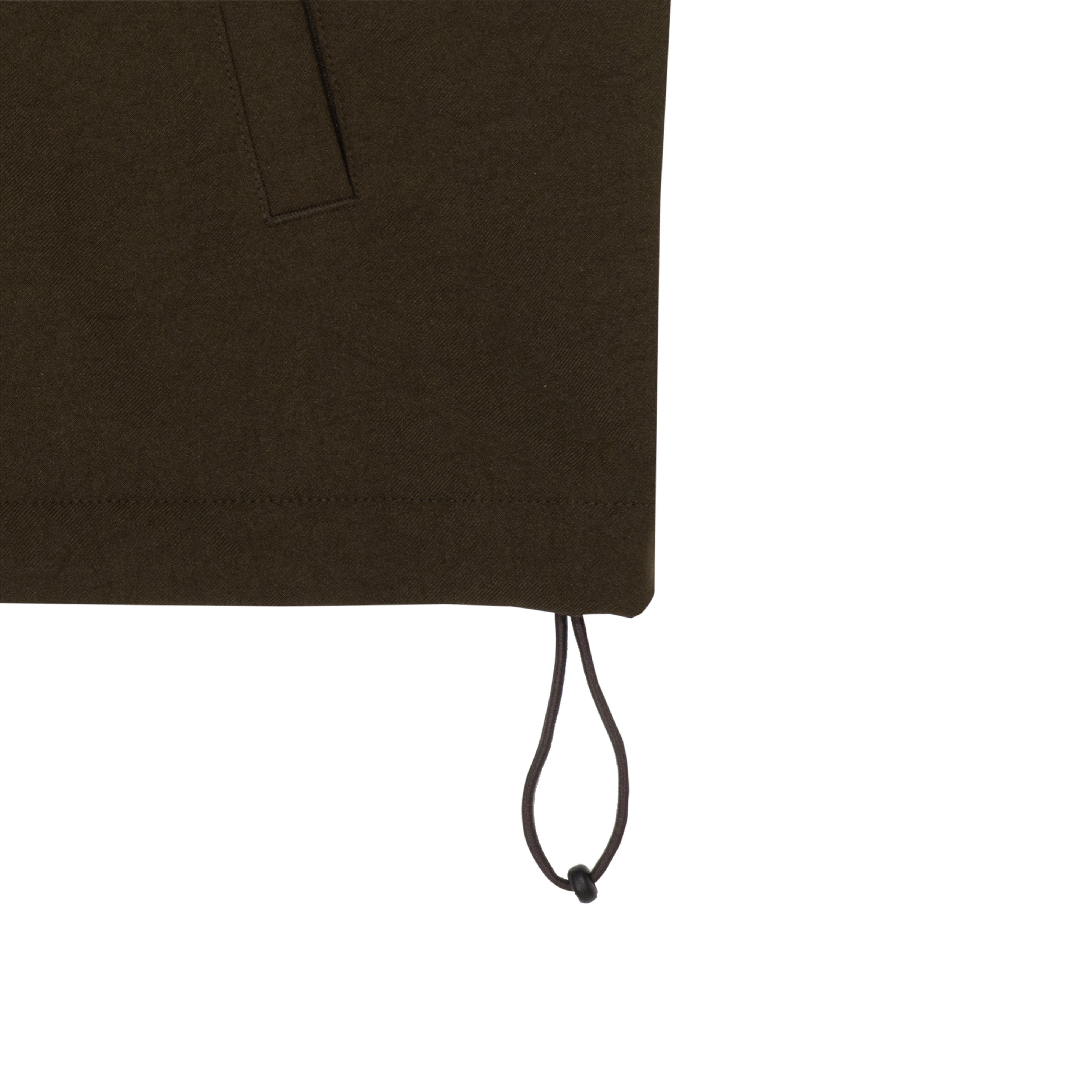 ballaholic-shell-over-zip-parka-jacke-brown-reflektor image 3