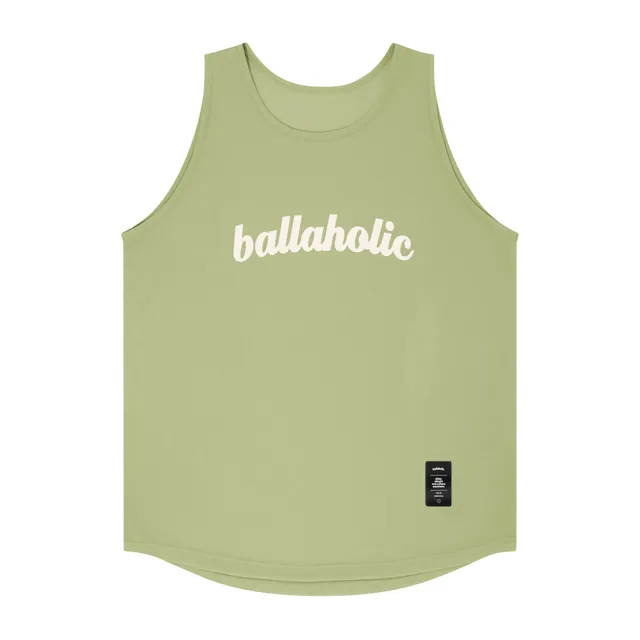 ballaholic-logo-tank-top-tanktop-salbei-off-white image 1