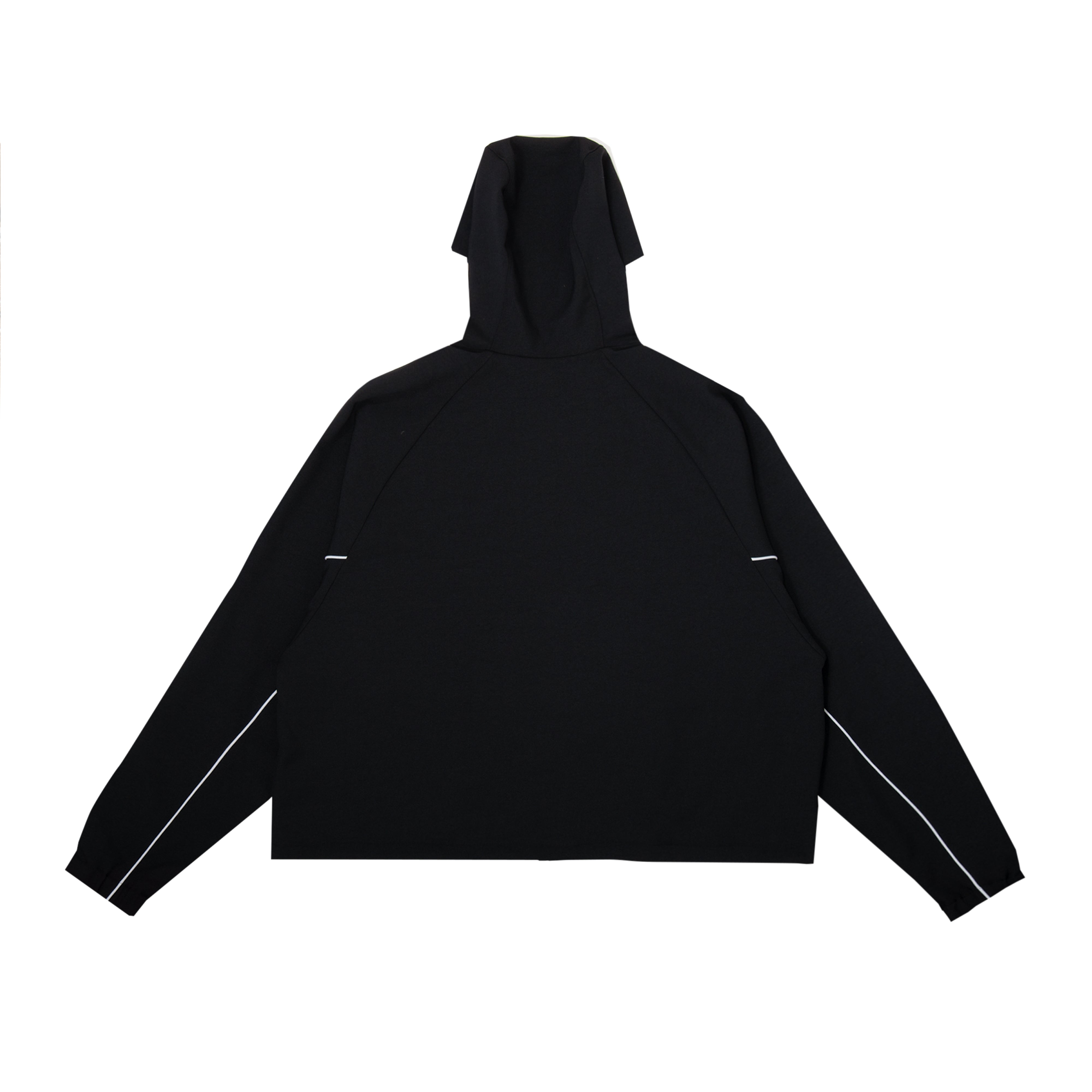 ballaholic-shell-over-zip-parka-jacke-schwarz-m-2xl image 2