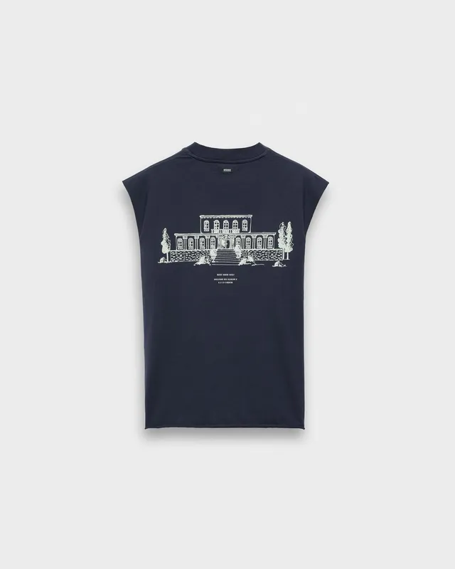 eightyfive-tops-loose-tanktop-navy-oversized-baumwolle image 1