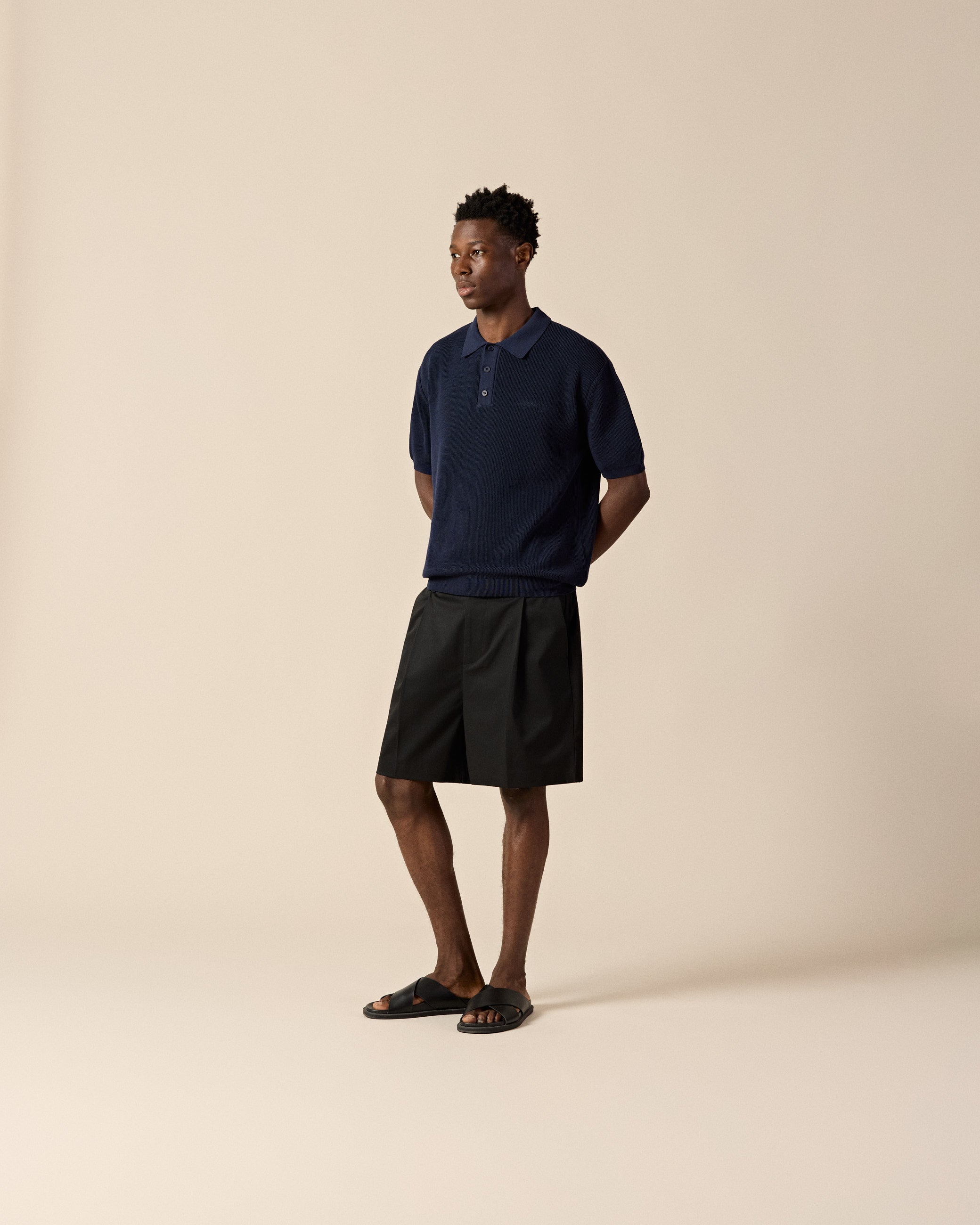 eightyfive-knit-poloshirt-polo-navy-regular-fit-baumwolle image 4