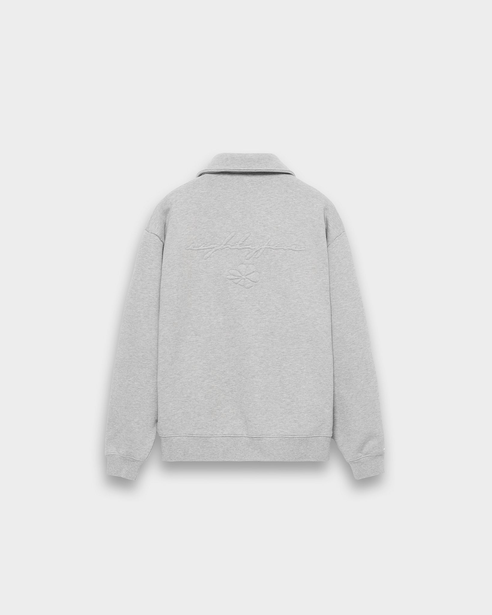 eightyfive-overshirts-sweat-jacket-kentkragen-grey-melange image 2