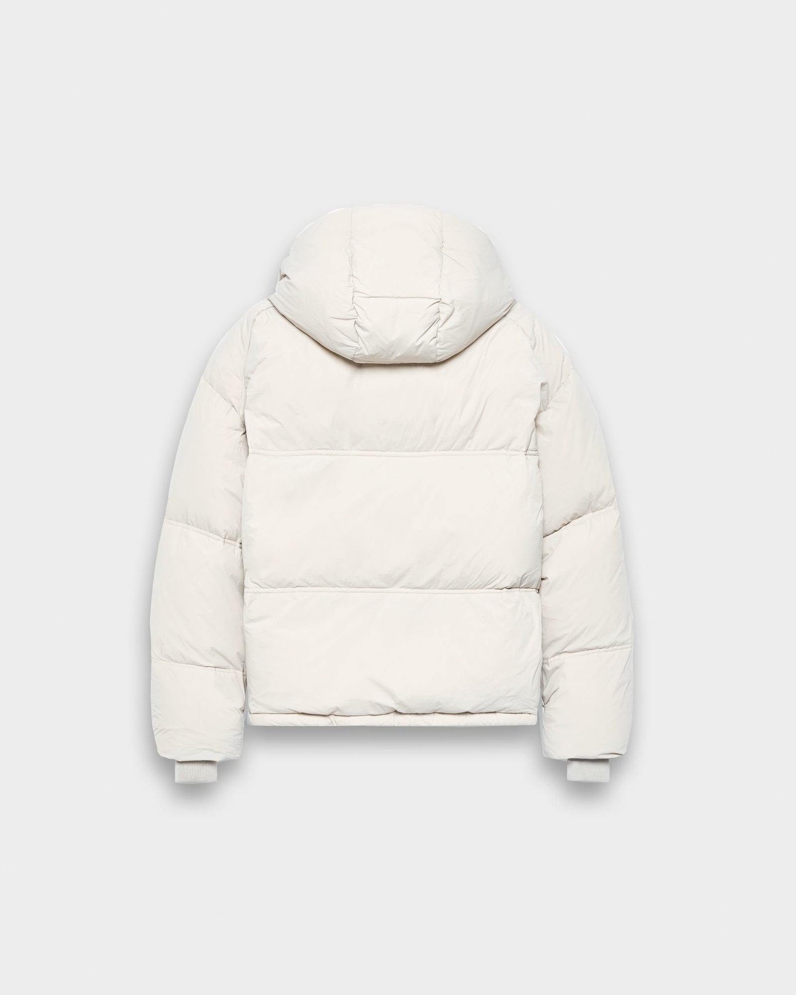 eightyfive-nylon-down-puffer-jacket-jacke-grau-m image 2